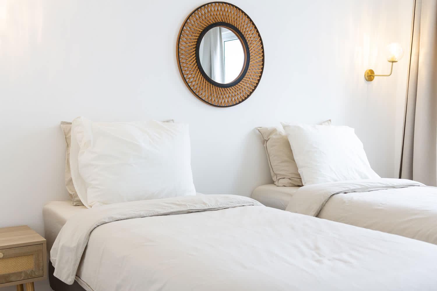 3 bedroom luxury vacation villa for a relaxed intimate feeling