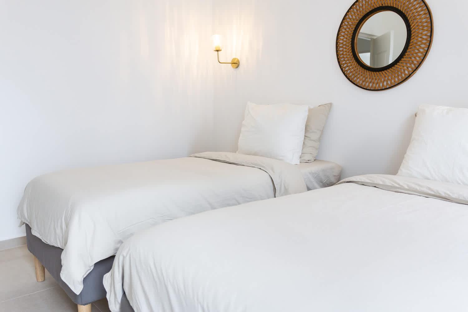 3 bedroom luxury vacation villa for a relaxed intimate feeling
