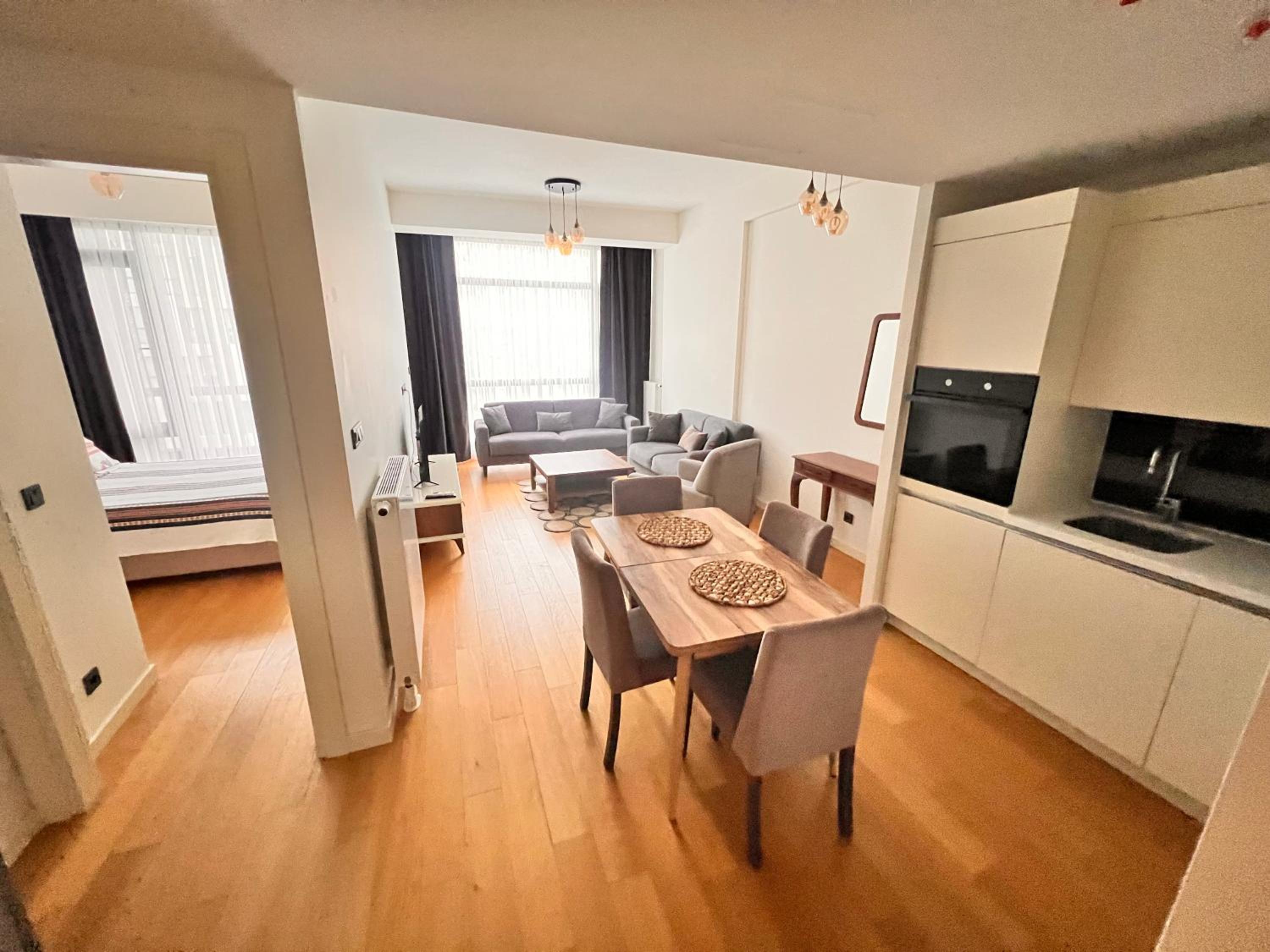 G Tower Residence at Divan Near To Mimar Sinan Metro Station