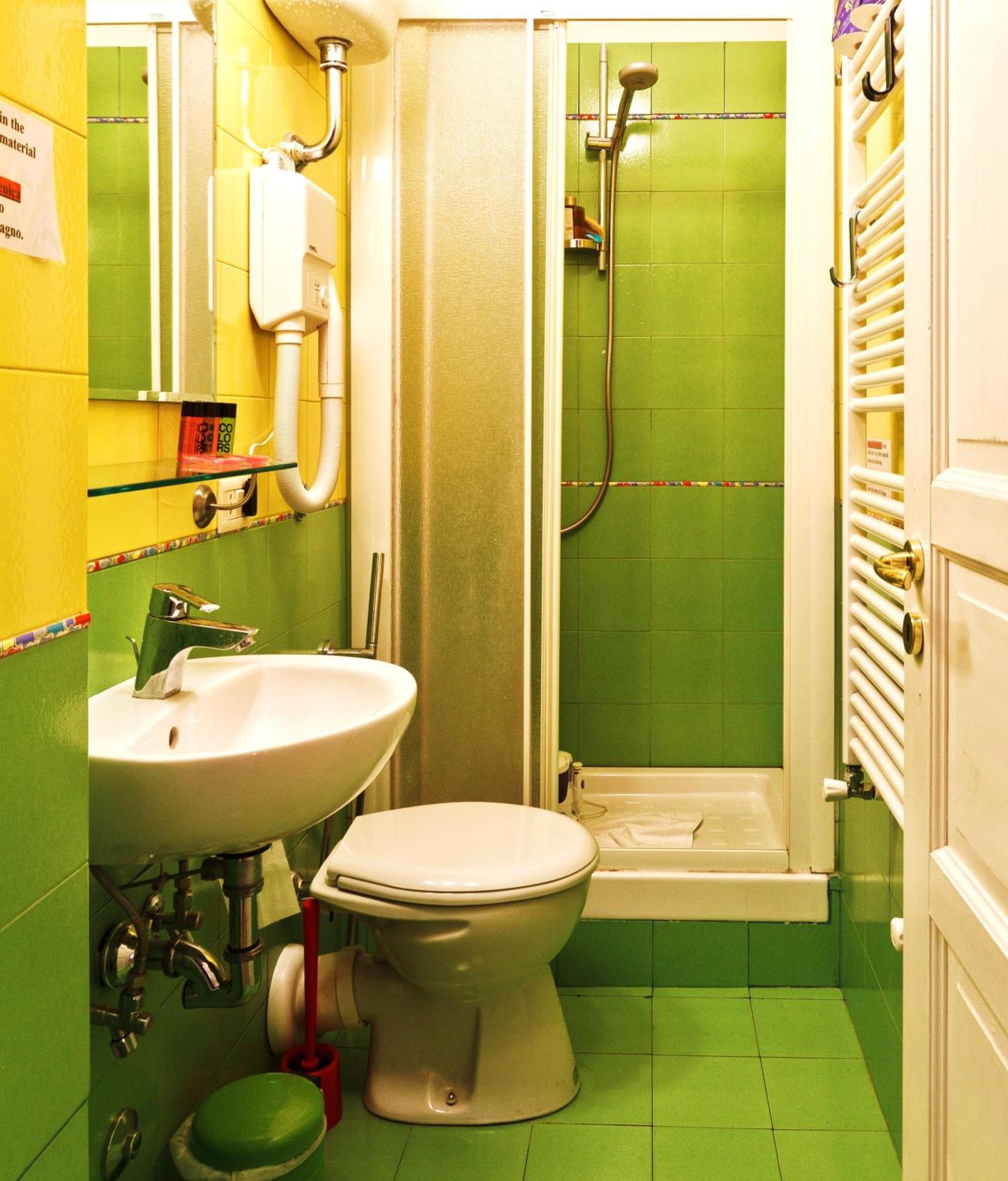 Dream Station en Rome — bathroom