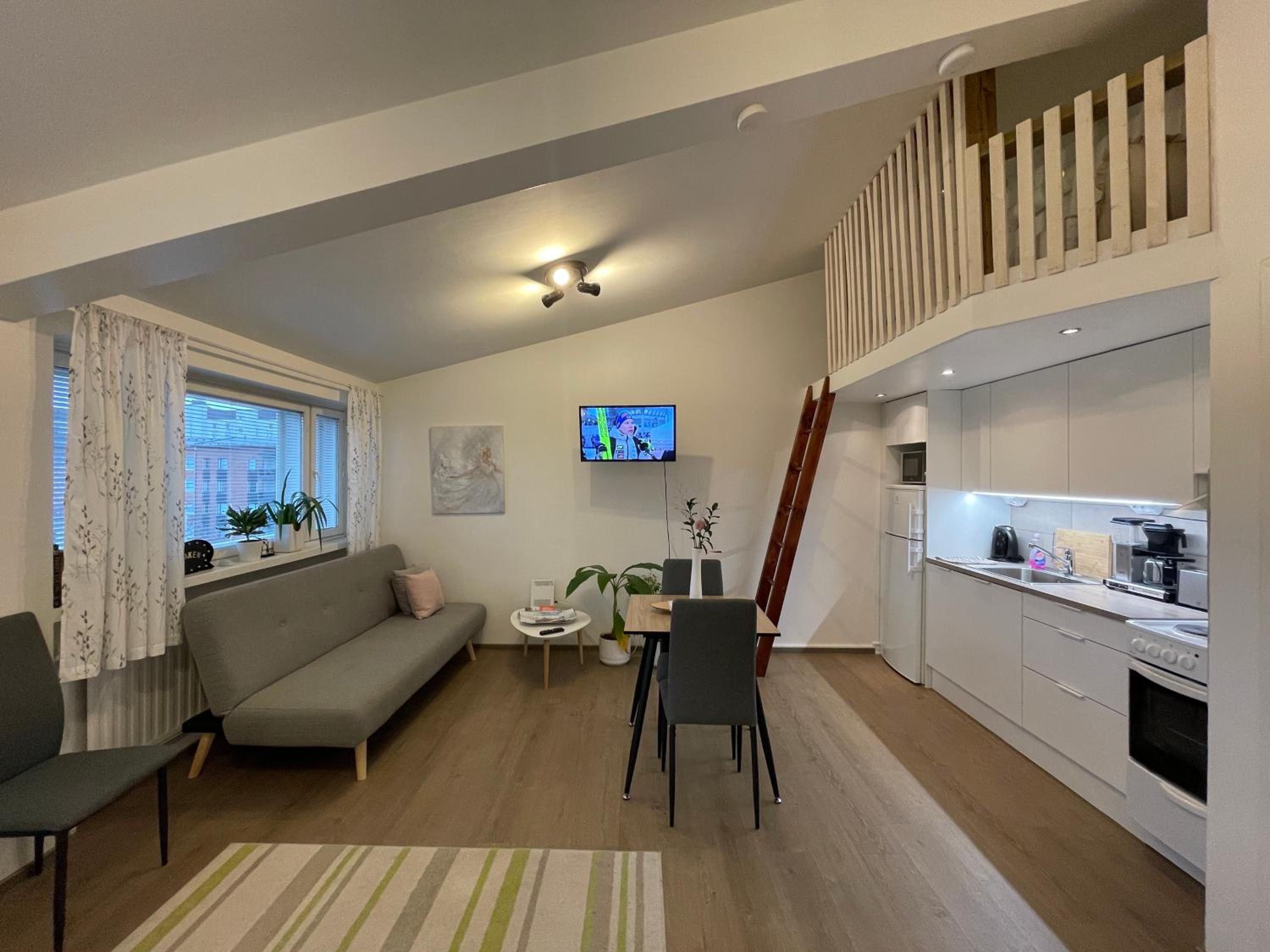 VesiLahti RoofLevel Apartment