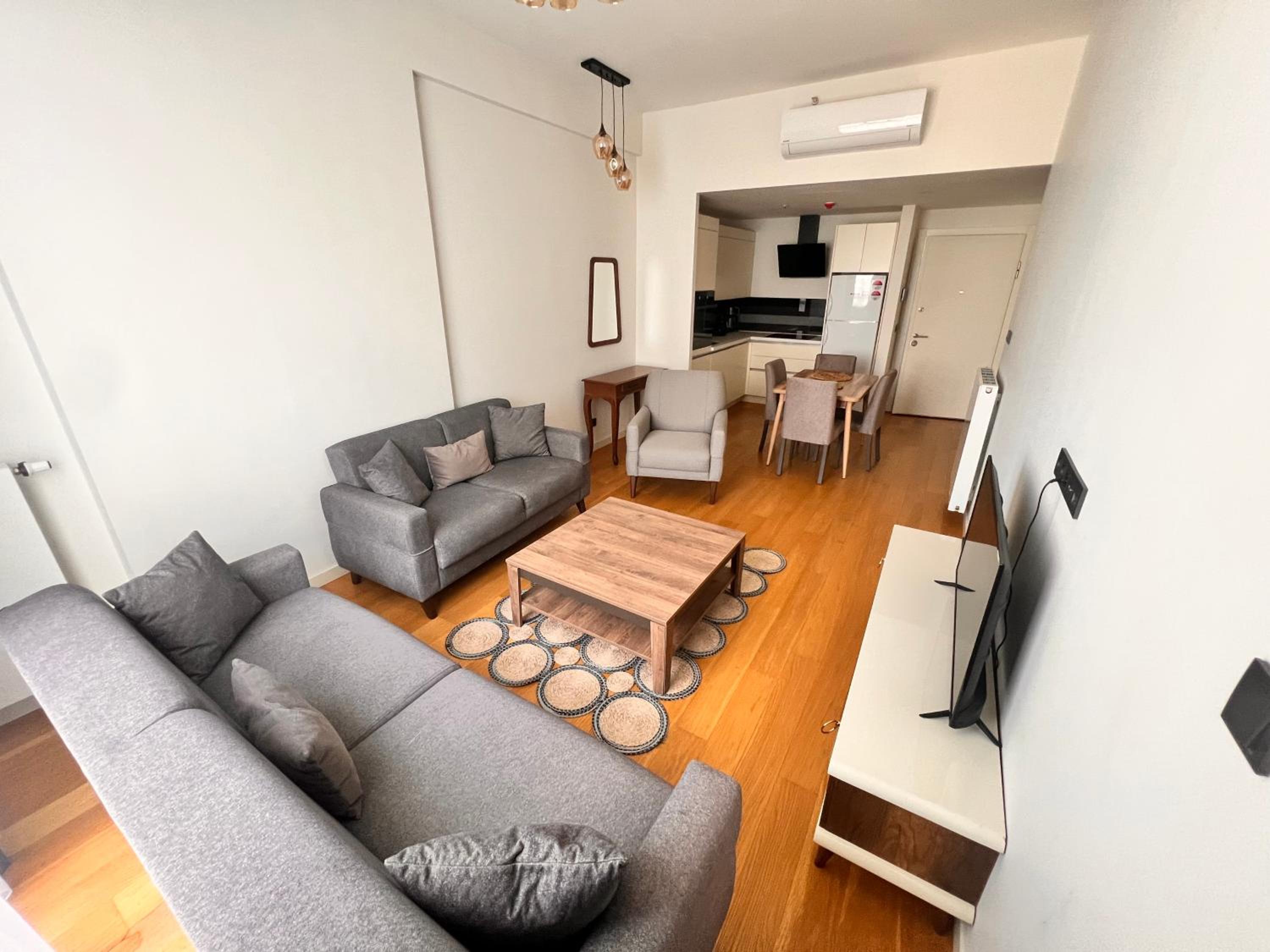 G Tower Residence at Divan Near To Mimar Sinan Metro Station