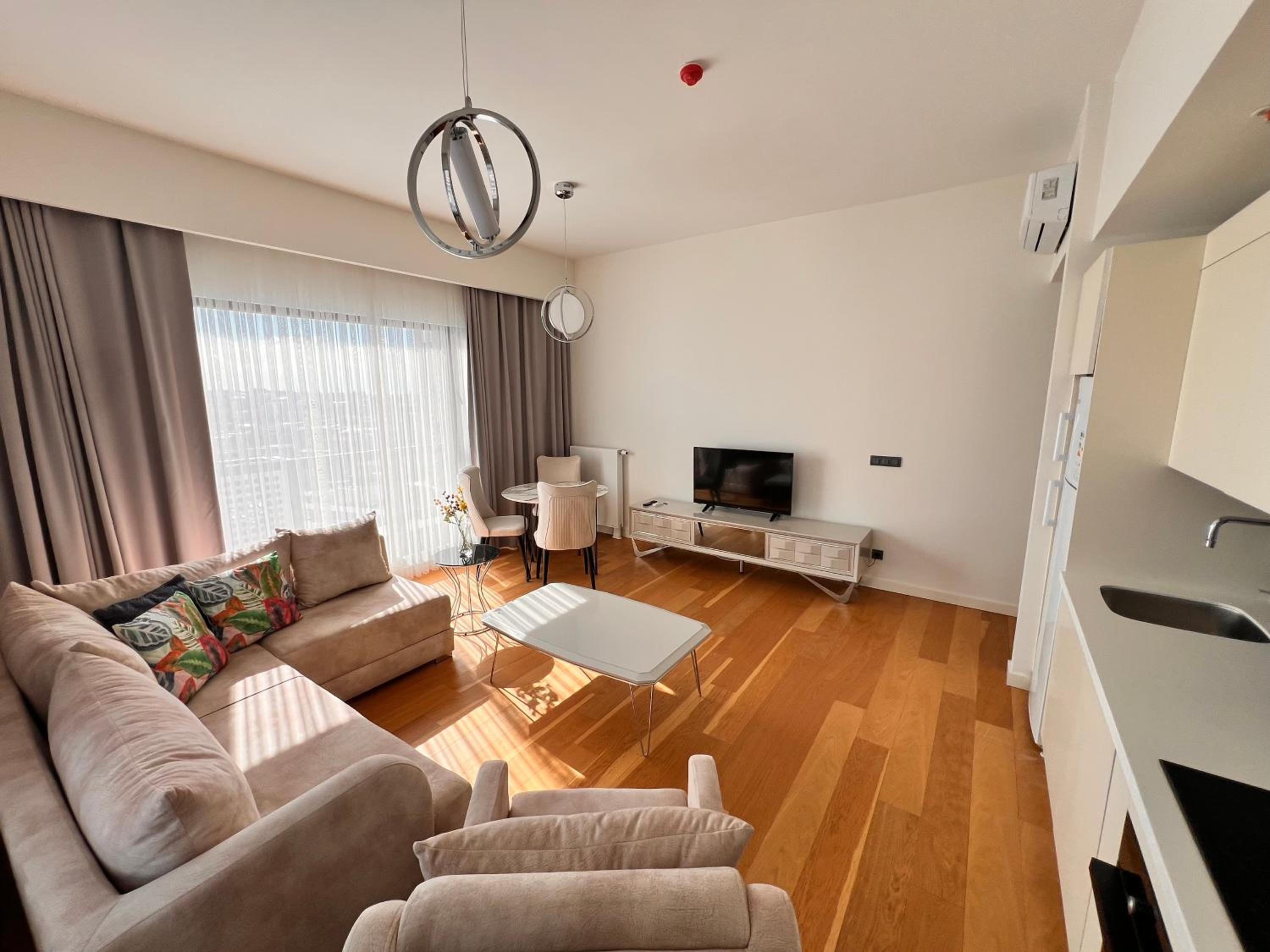 G Tower Residence at Divan Near To Mimar Sinan Metro Station