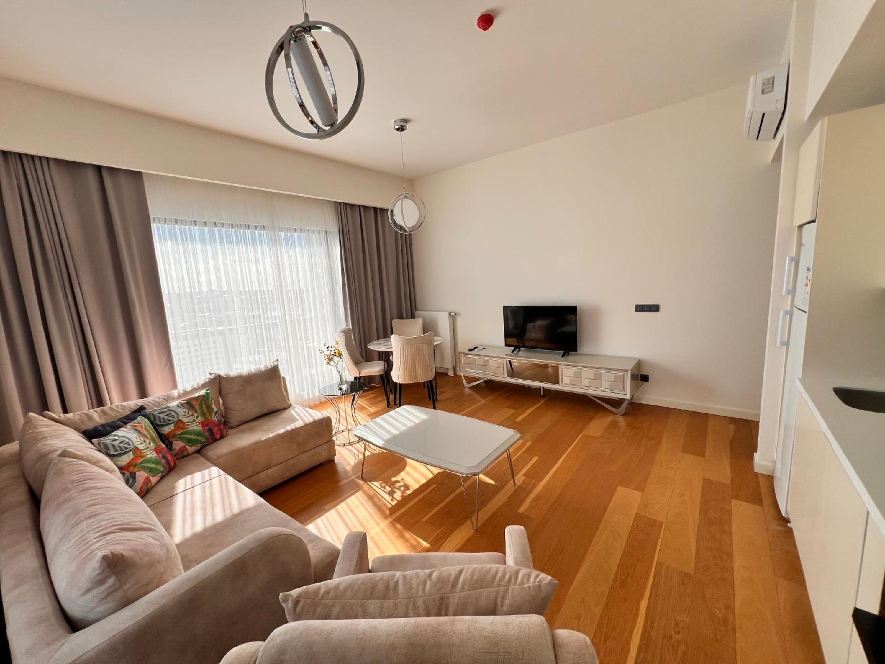 G Tower Residence at Divan Near To Mimar Sinan Metro Station