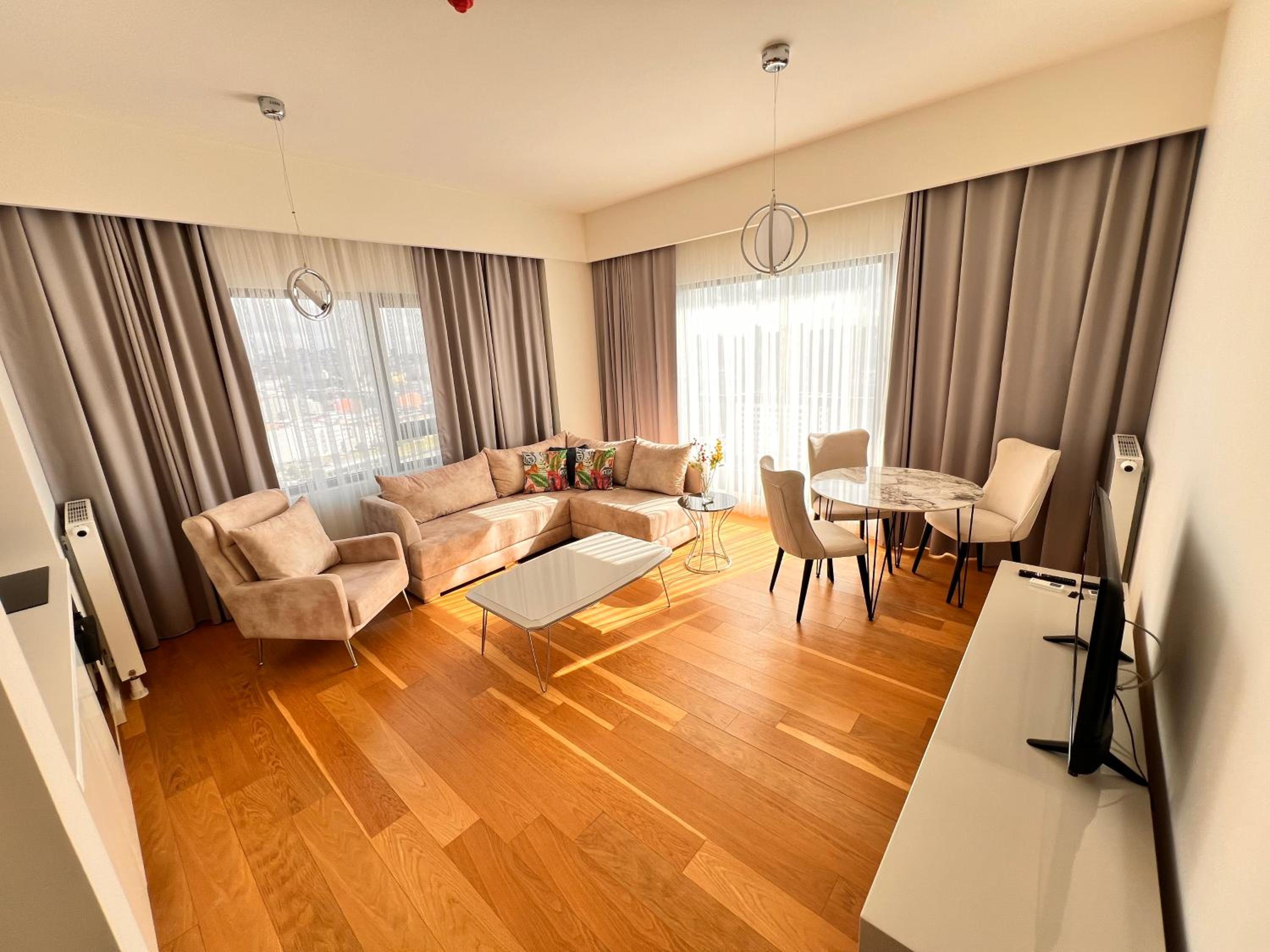 G Tower Residence at Divan Near To Mimar Sinan Metro Station