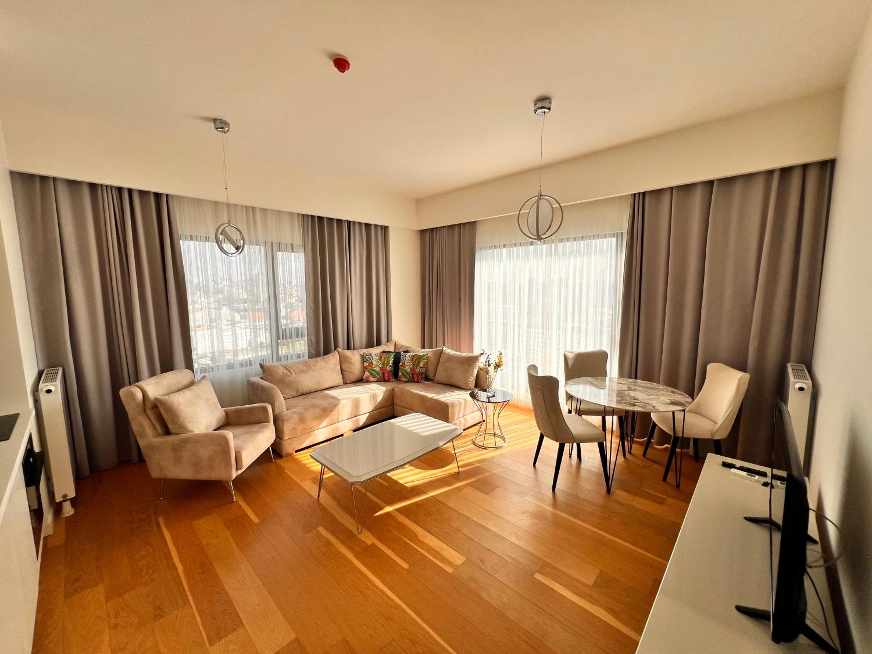 G Tower Residence at Divan Near To Mimar Sinan Metro Station