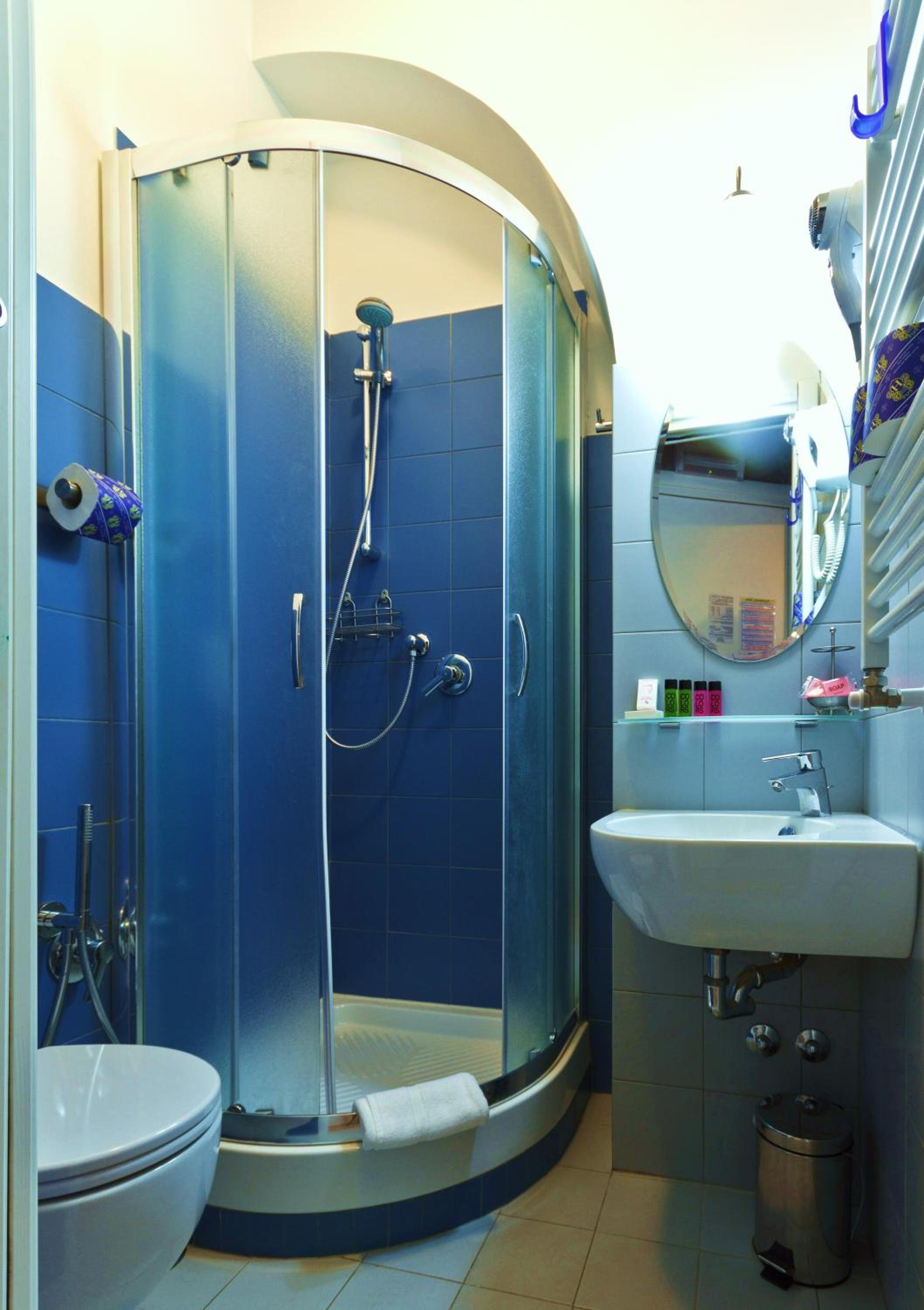 Dream Station en Rome — bathroom