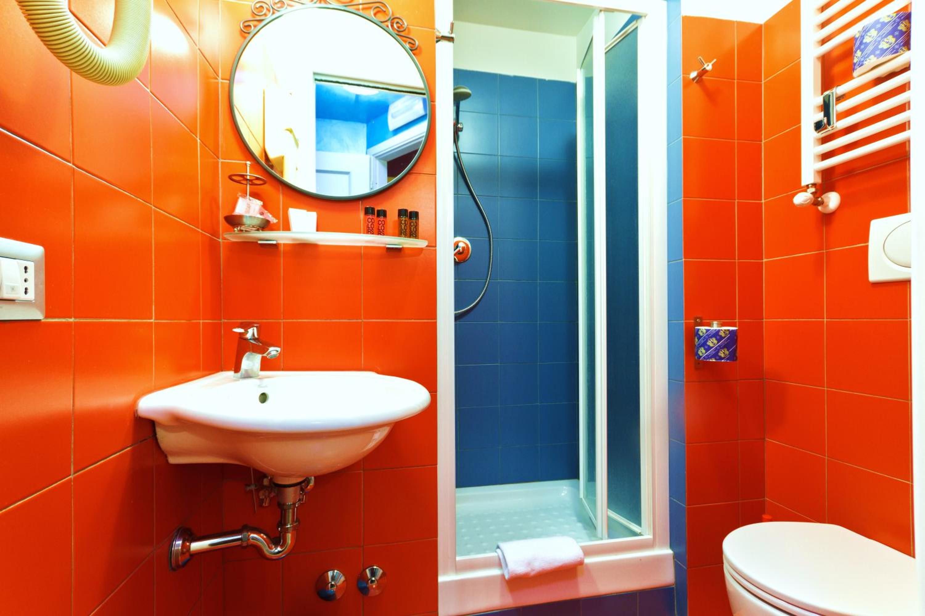 Dream Station en Rome — bathroom