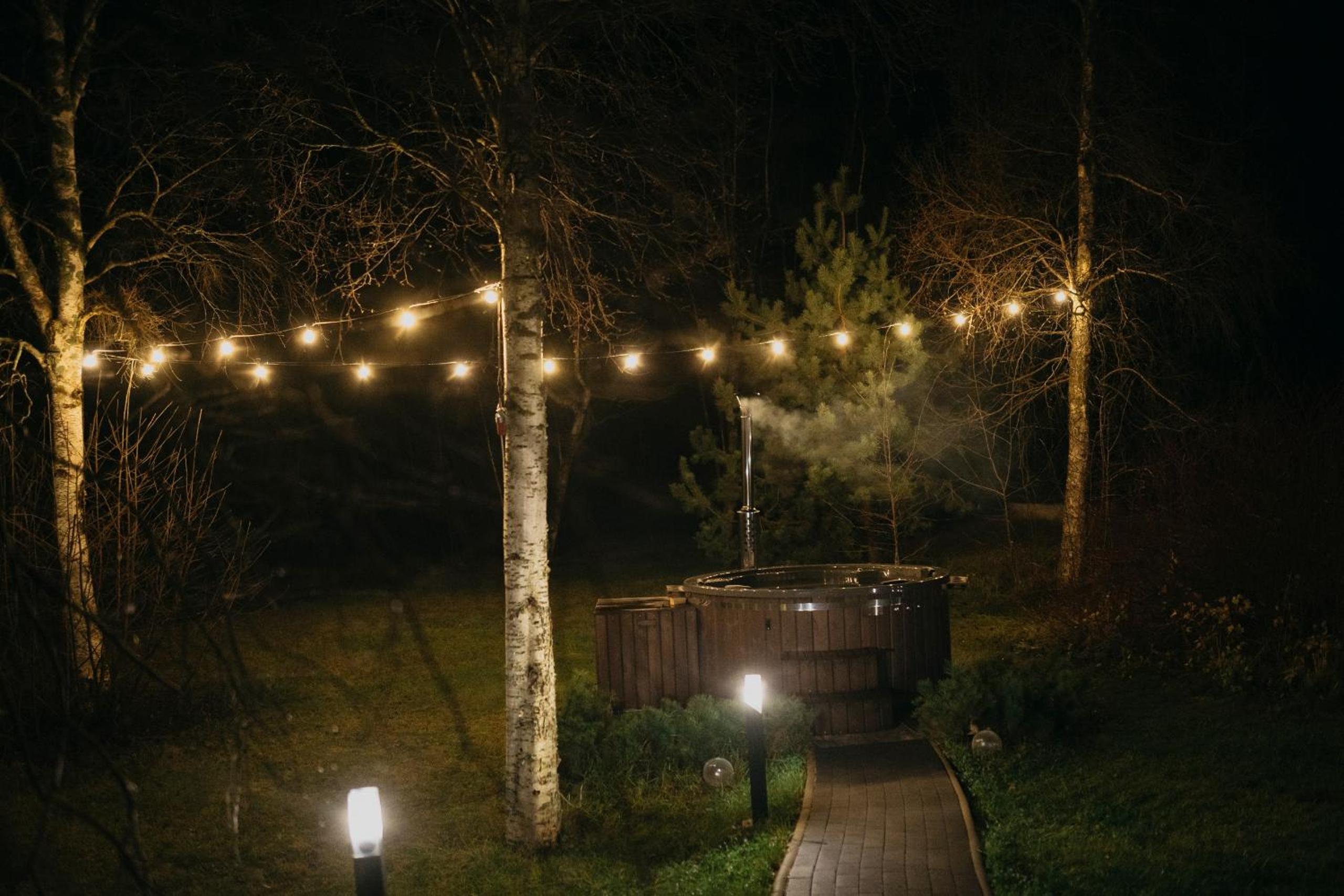 ANDO Villa with wood stove sauna