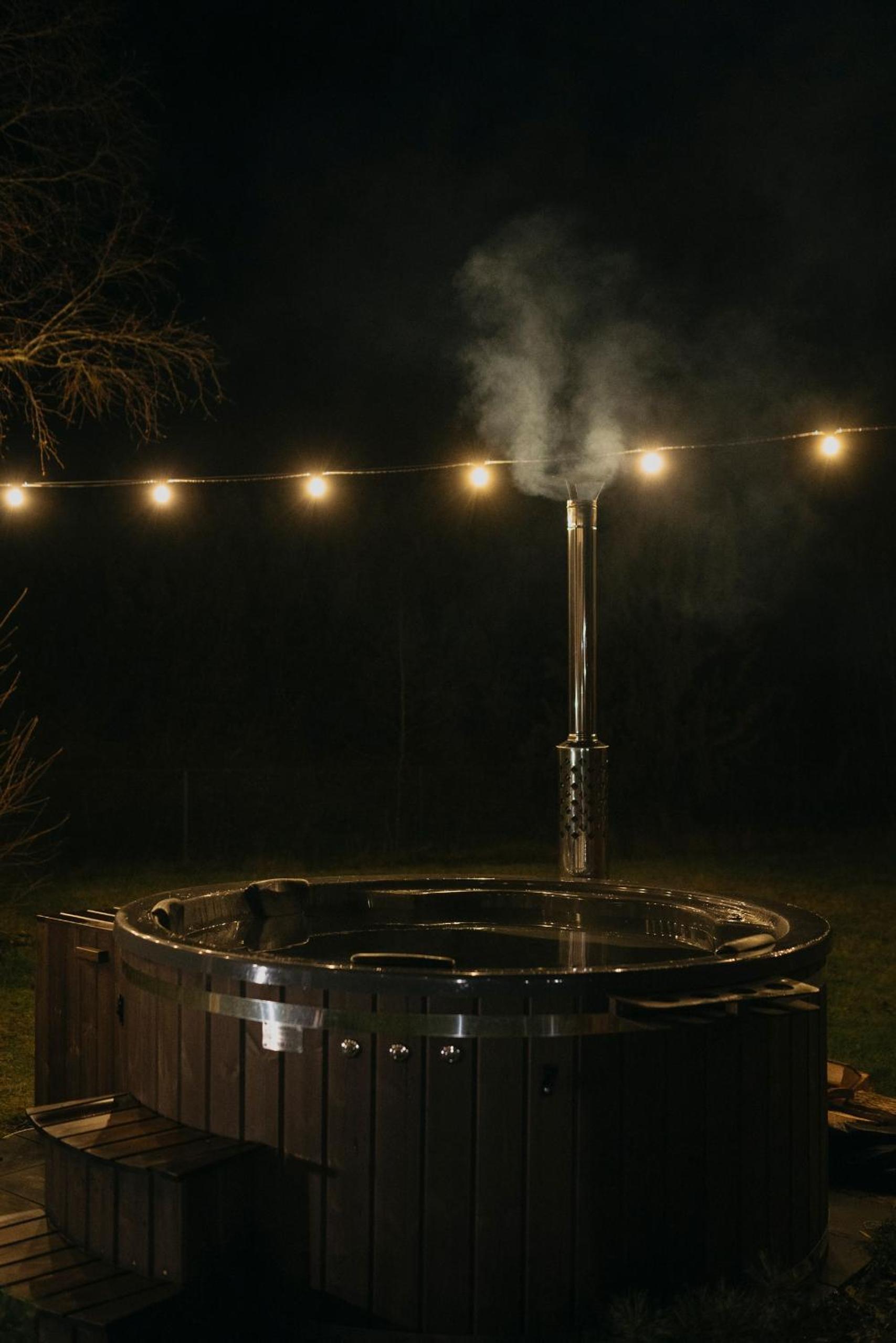 ANDO Villa with wood stove sauna