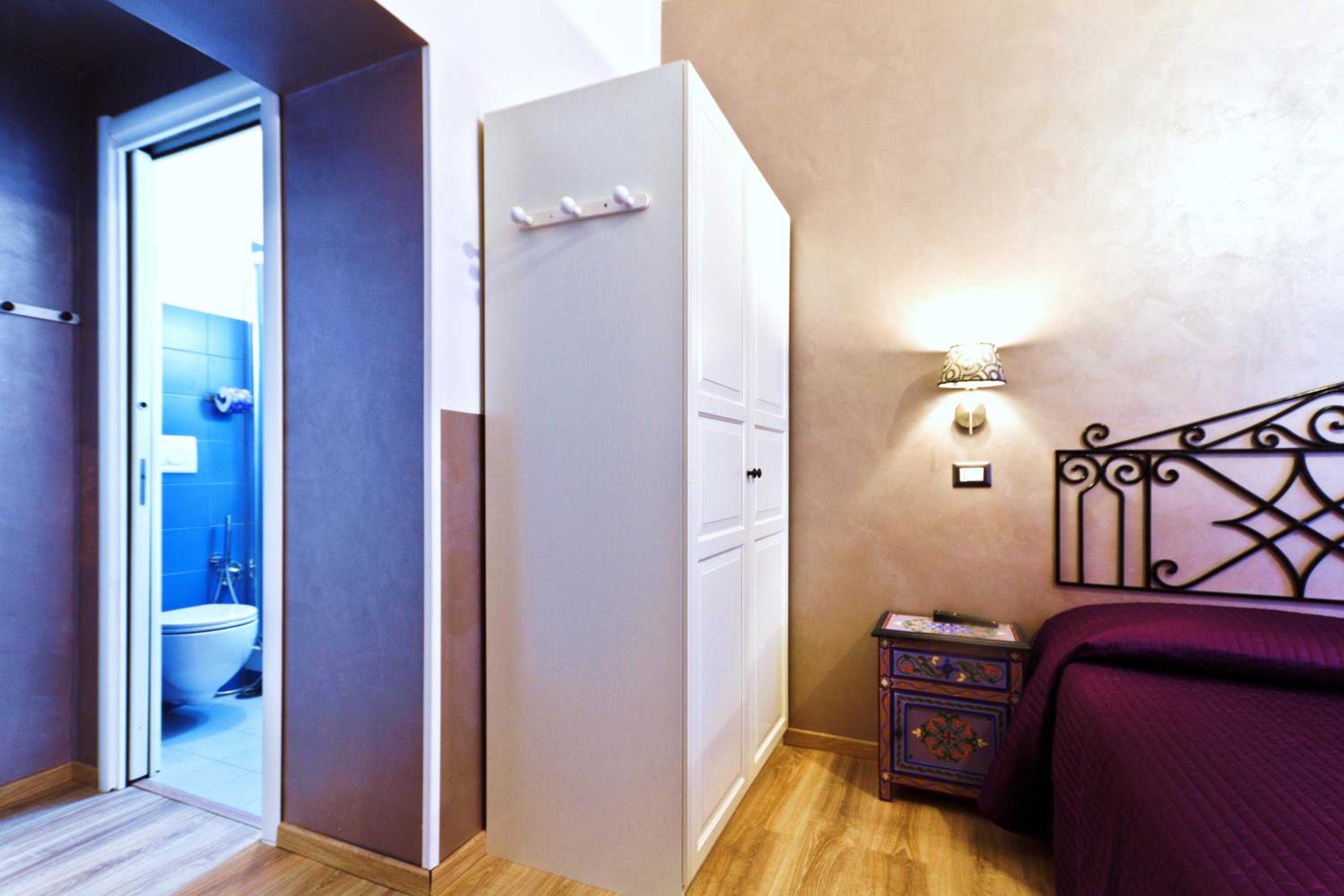 Dream Station en Rome — hotel room