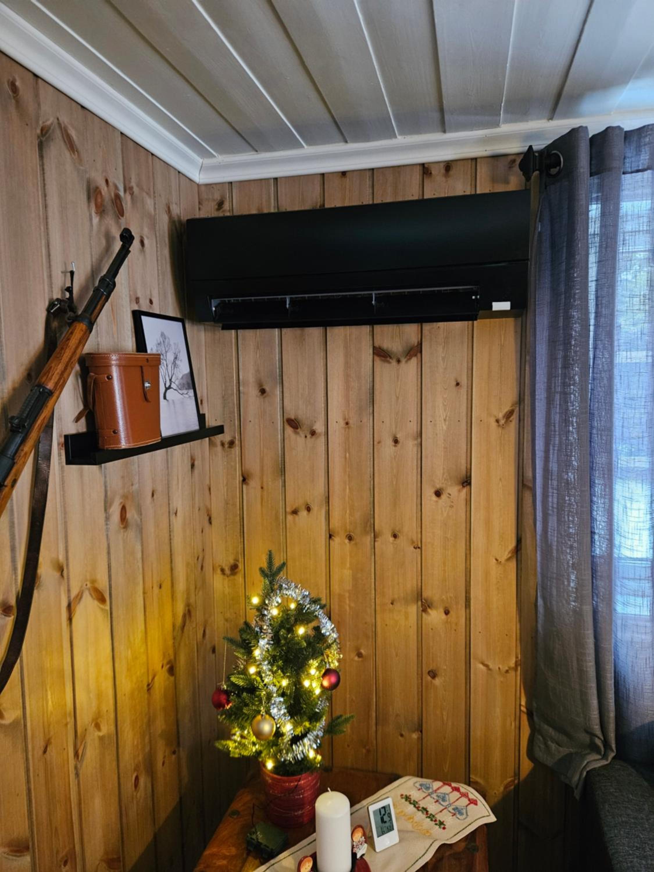 Hytte i Ringsaker (Ljøsheim/Sjusjøen)