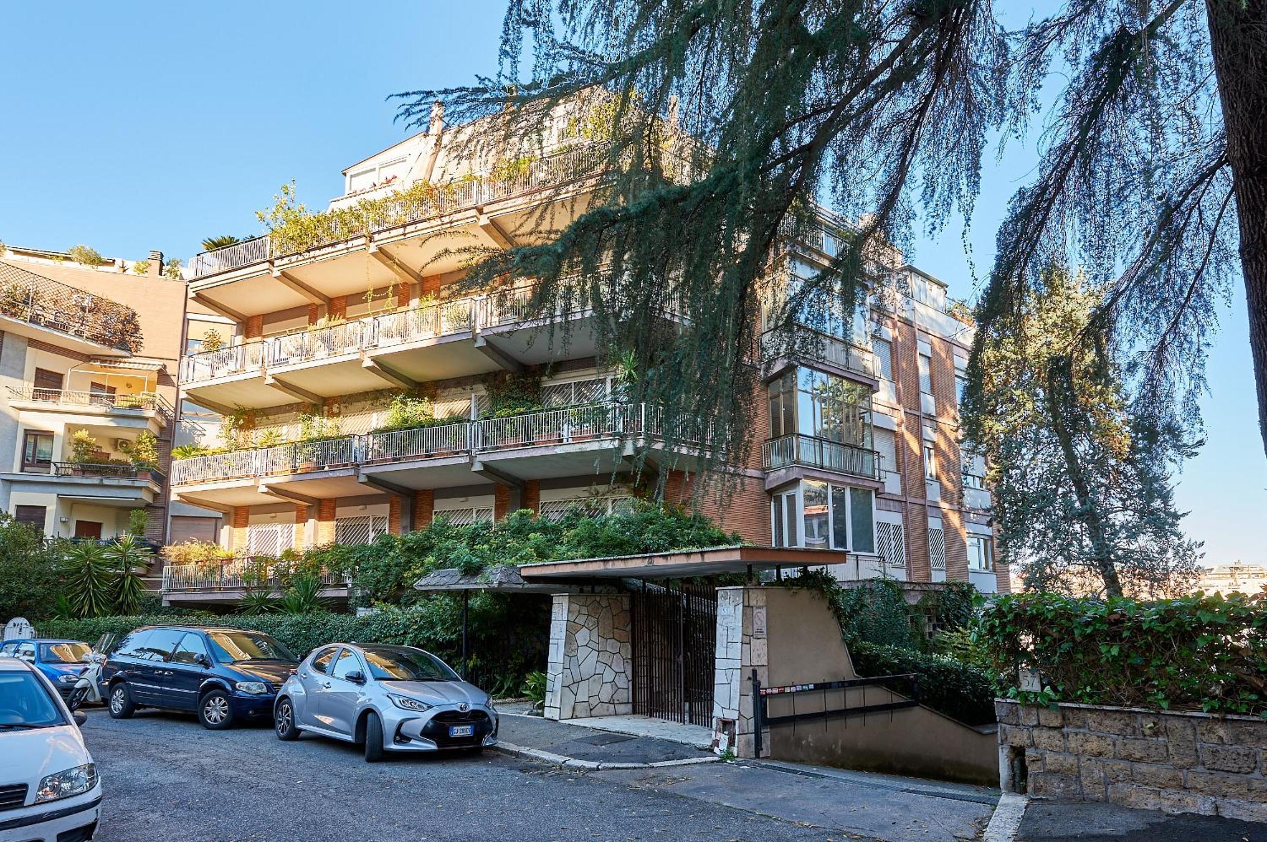 Alekia apartment Ponte Milvio