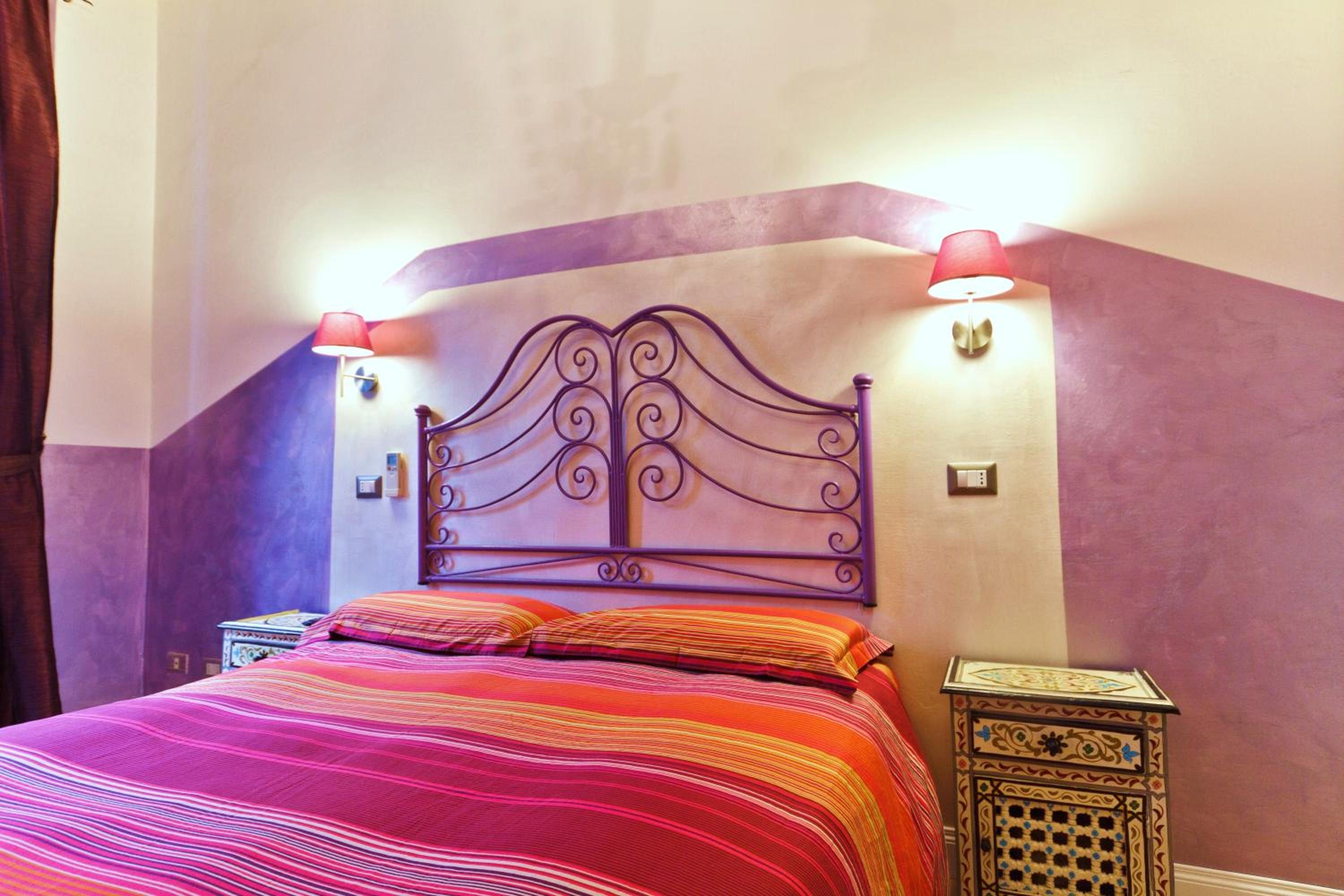 Dream Station en Rome — bedroom