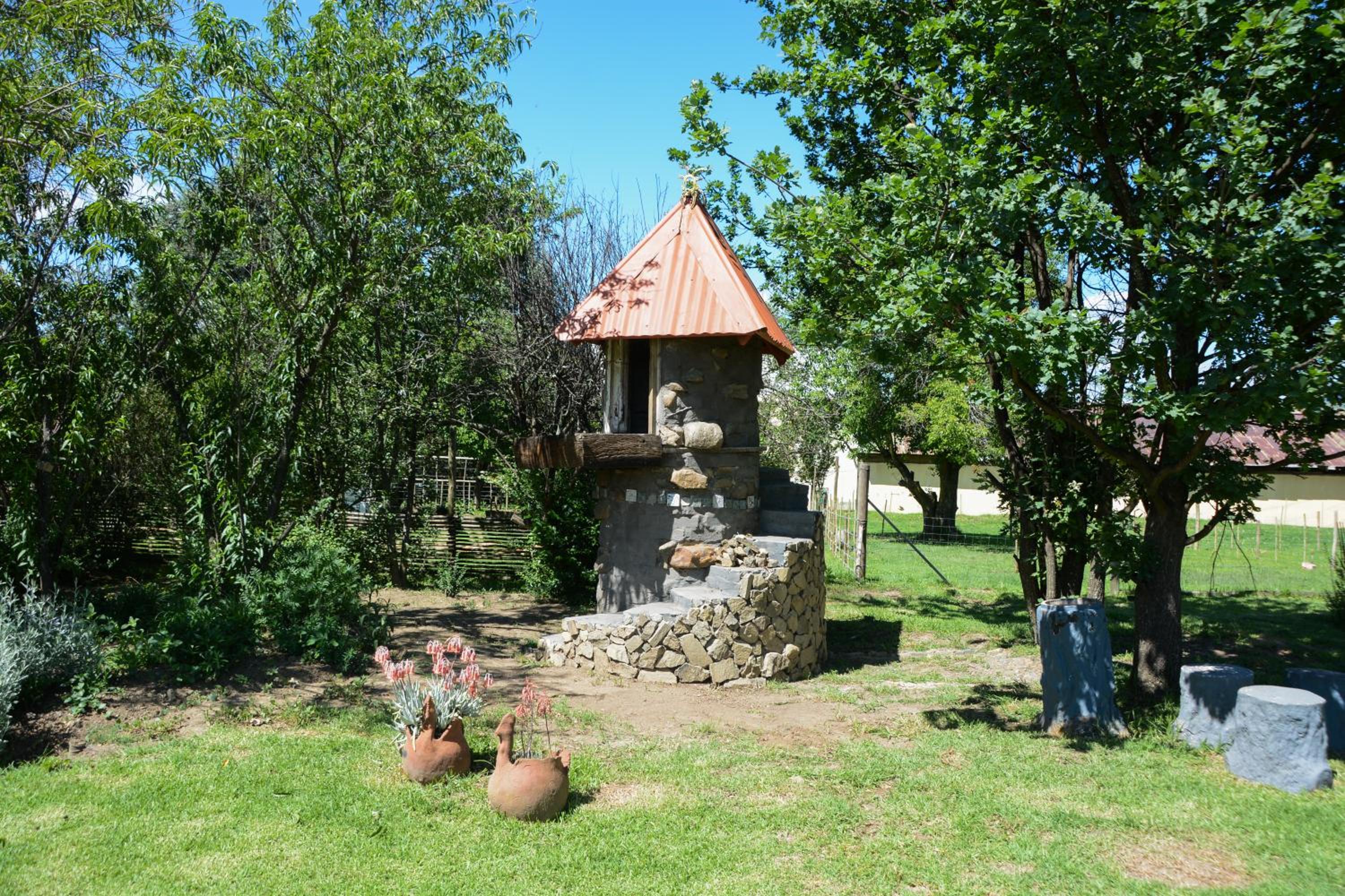 The Goat Cottage view 2