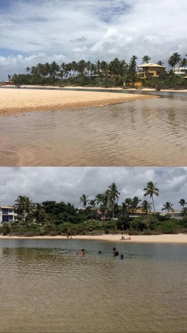 Casa de praia, com piscina, em frente a praia, pé na areia
