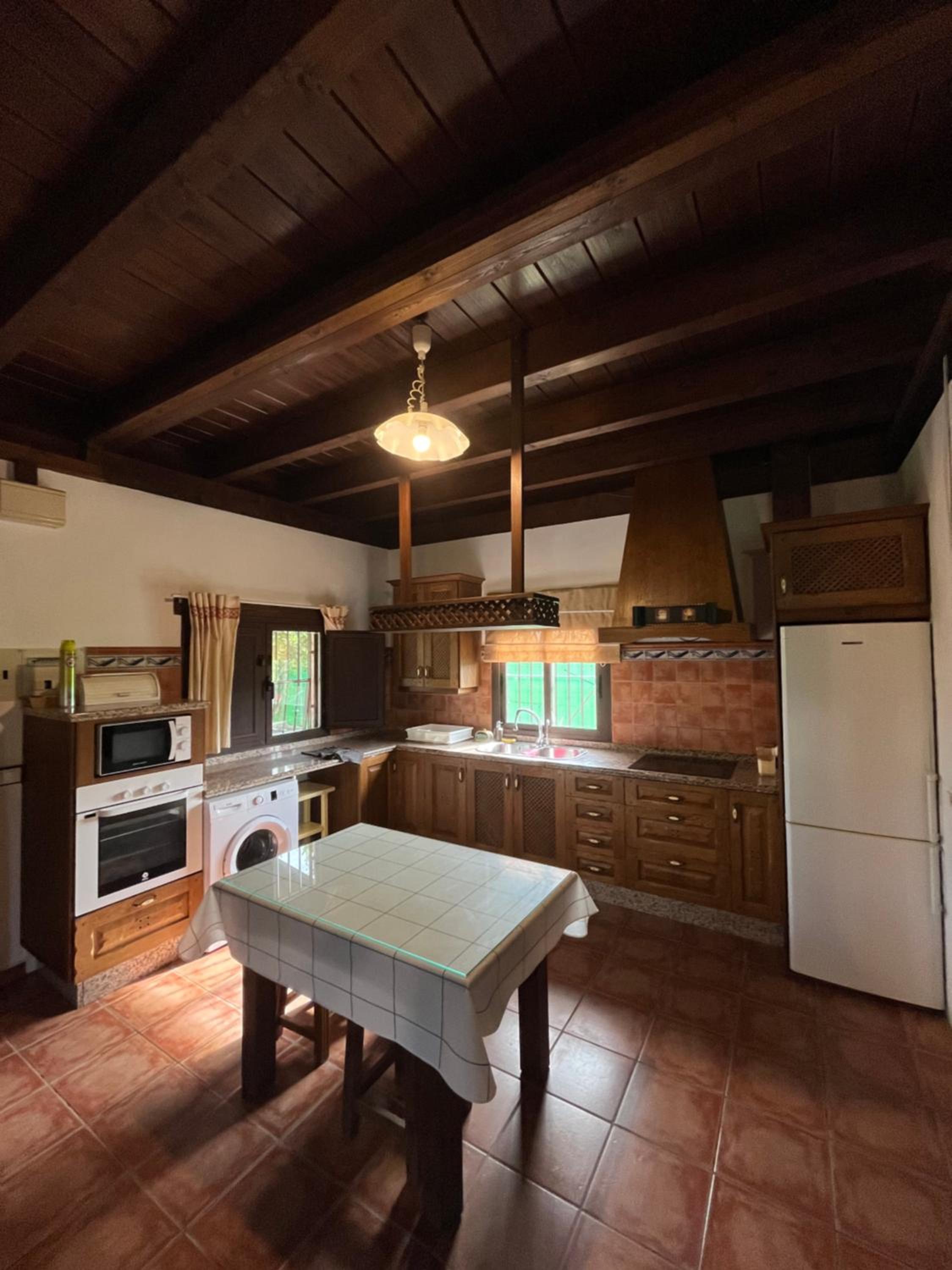 Cabaña Rústica La Pililla