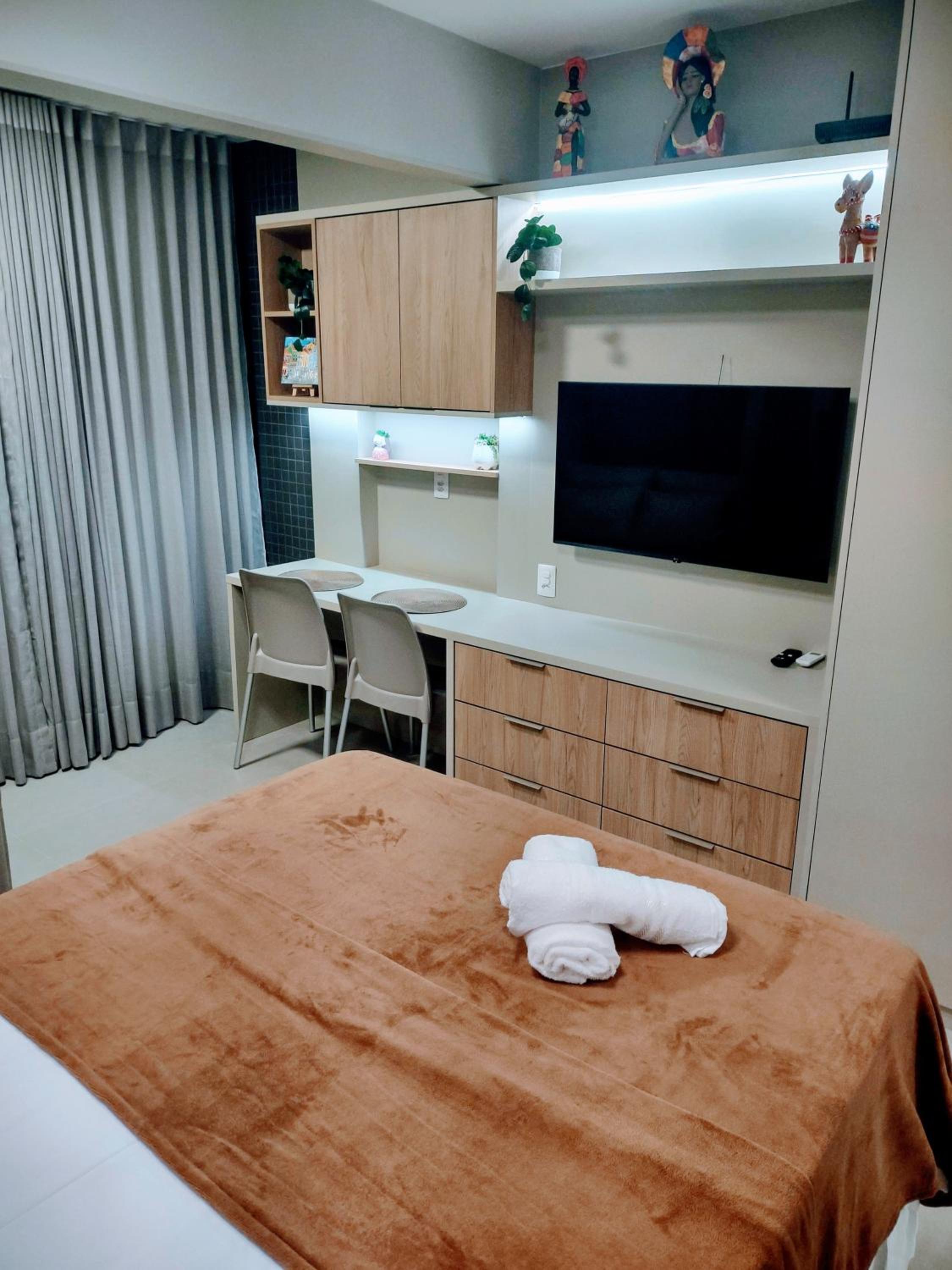 Apartamento Elegante e Confortável na Barra em Salvador