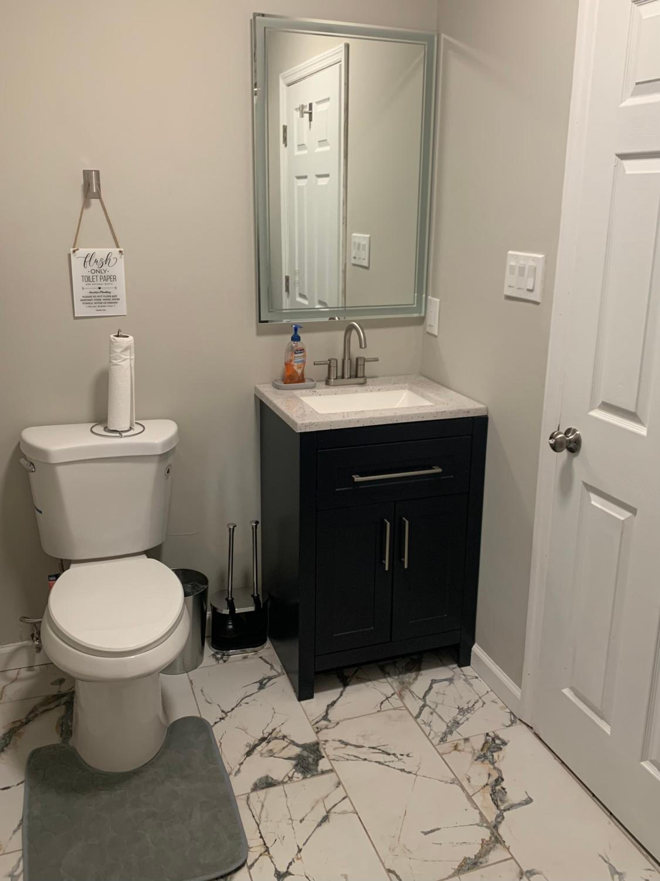 bathroom