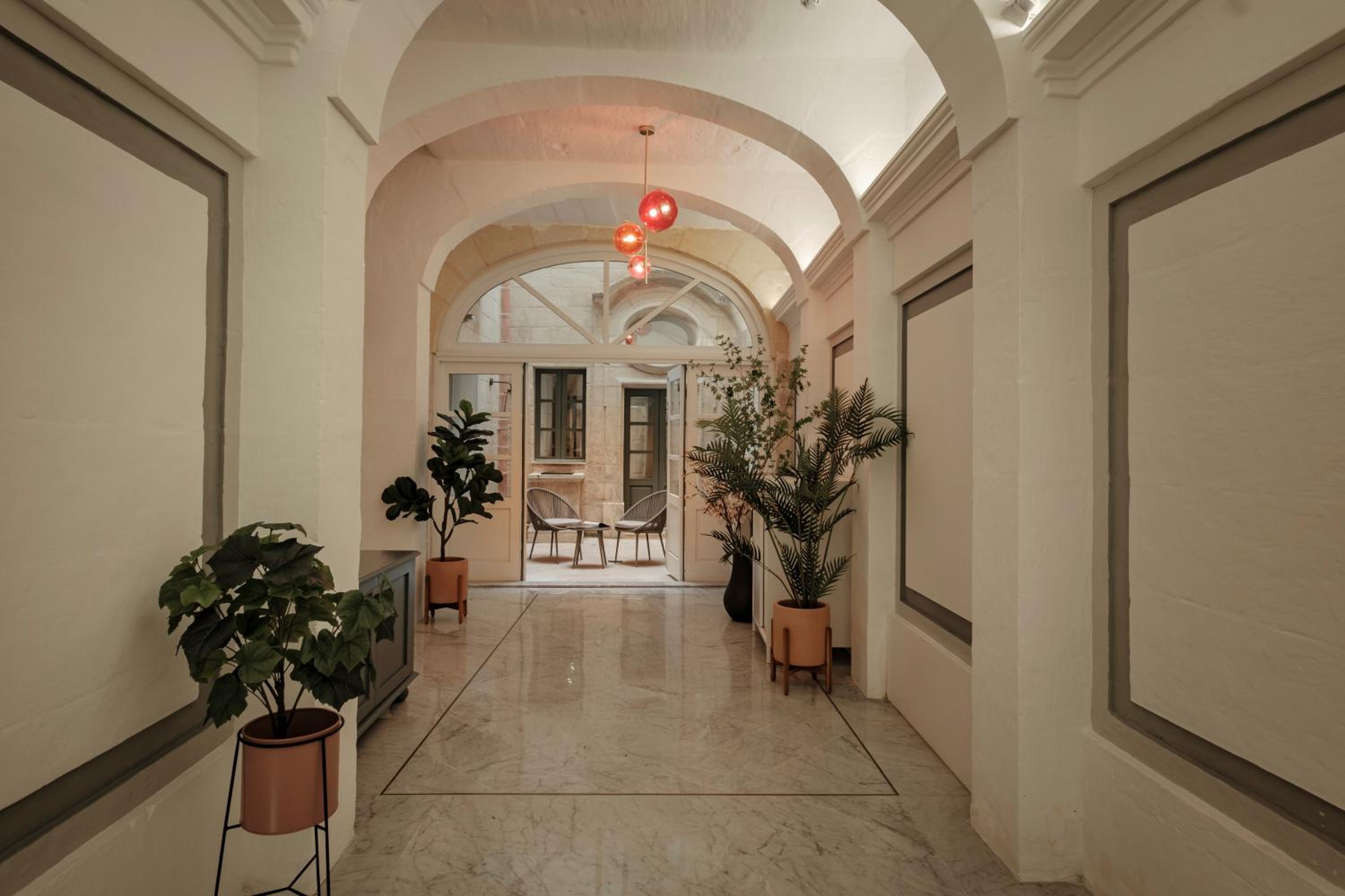 recepcion & lobby