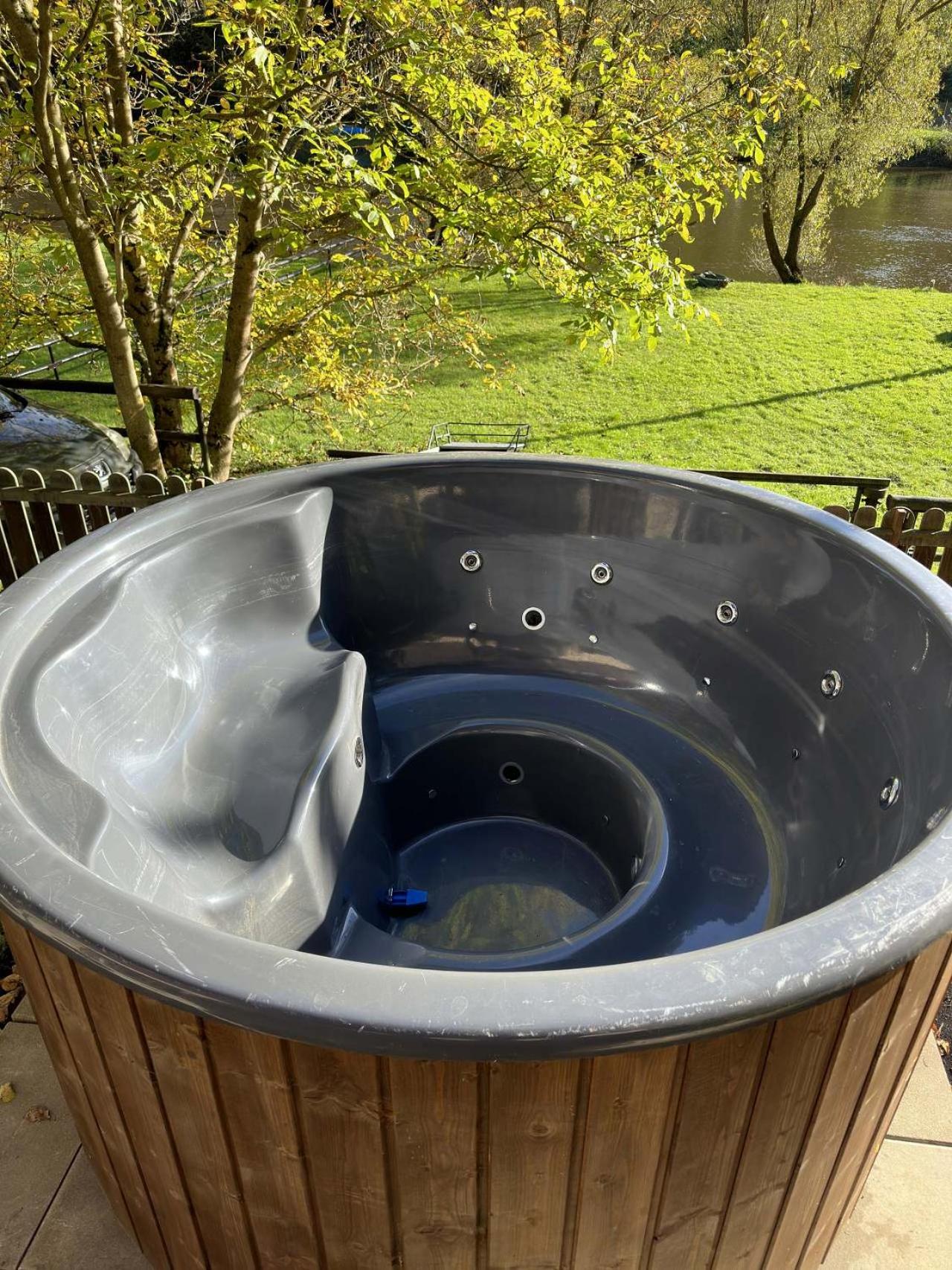 Rybaření ze sauny