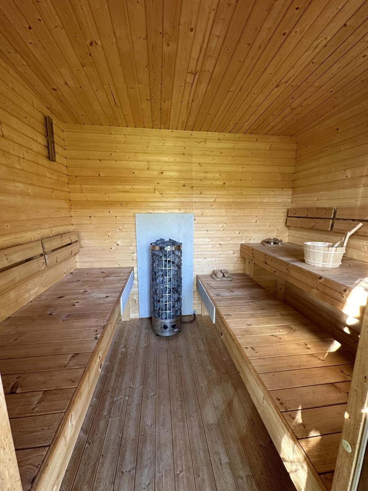 Rybaření ze sauny