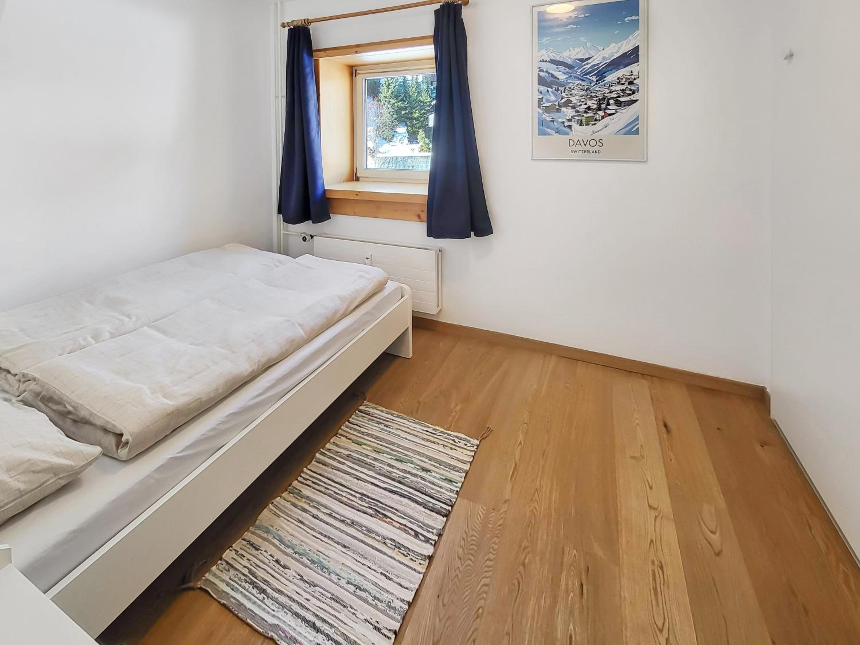 Ferienwohnung Parsenn Peaks Panorama