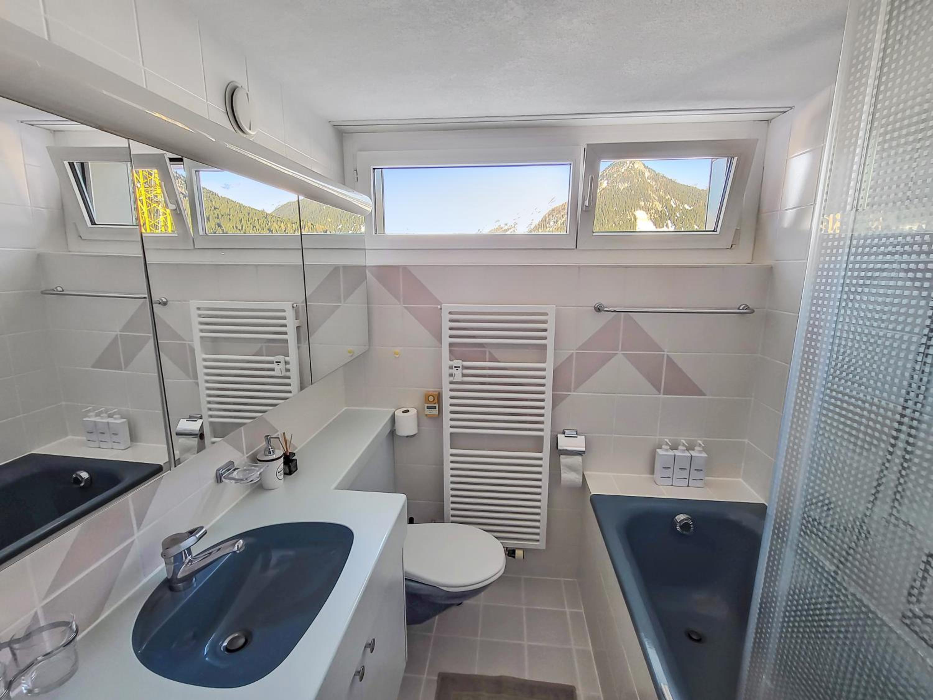 Ferienwohnung Parsenn Peaks Panorama