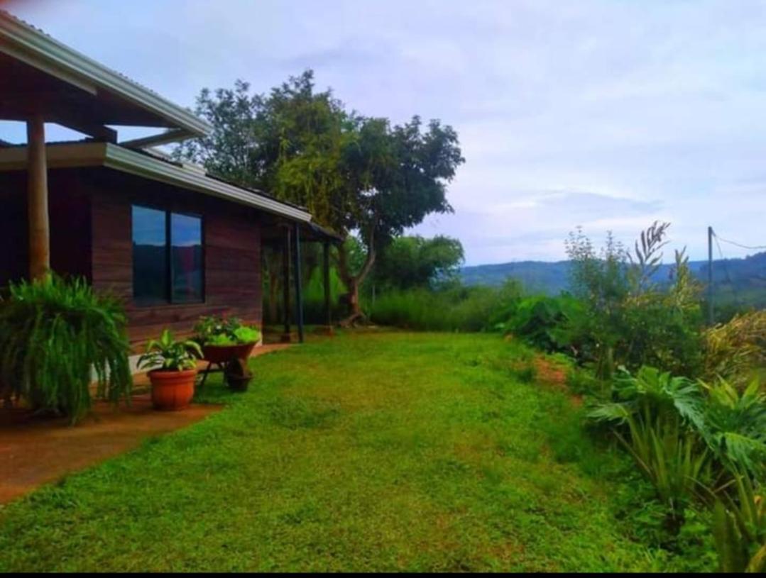 Cabaña vista hermosa
