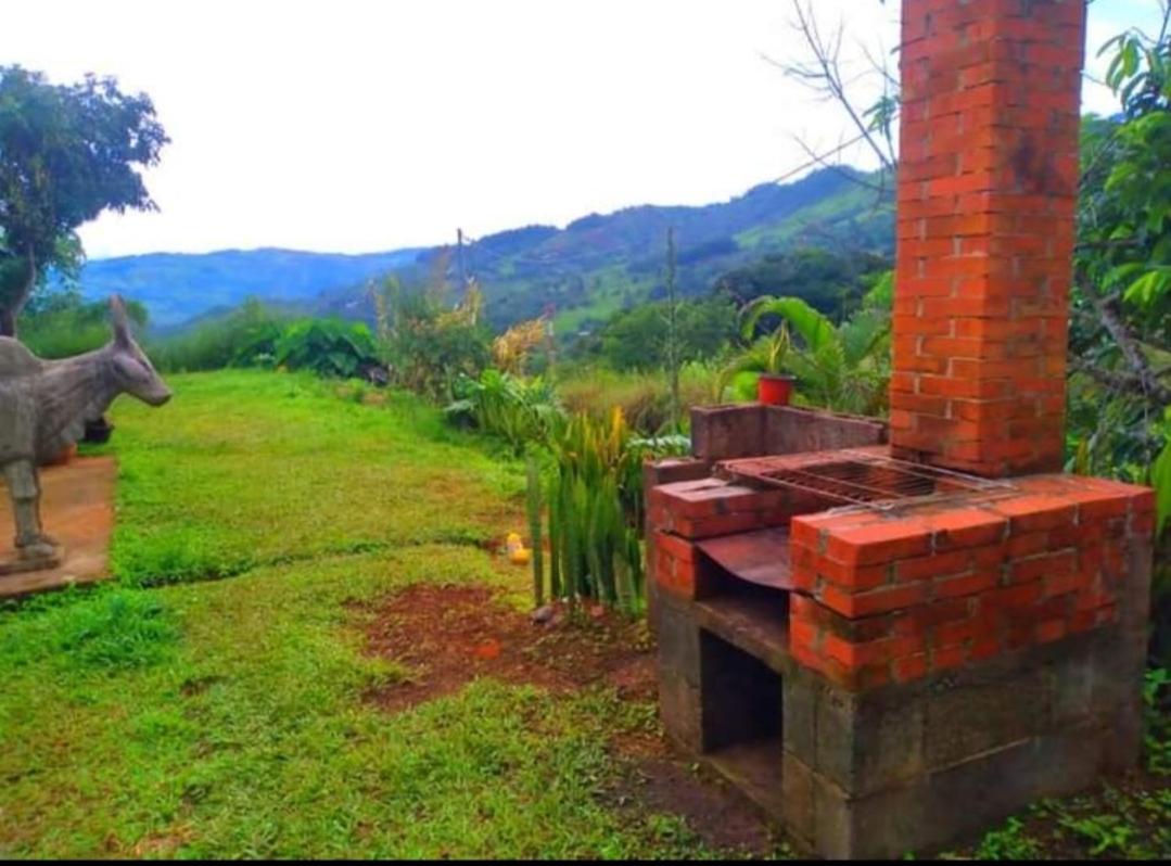 Cabaña vista hermosa