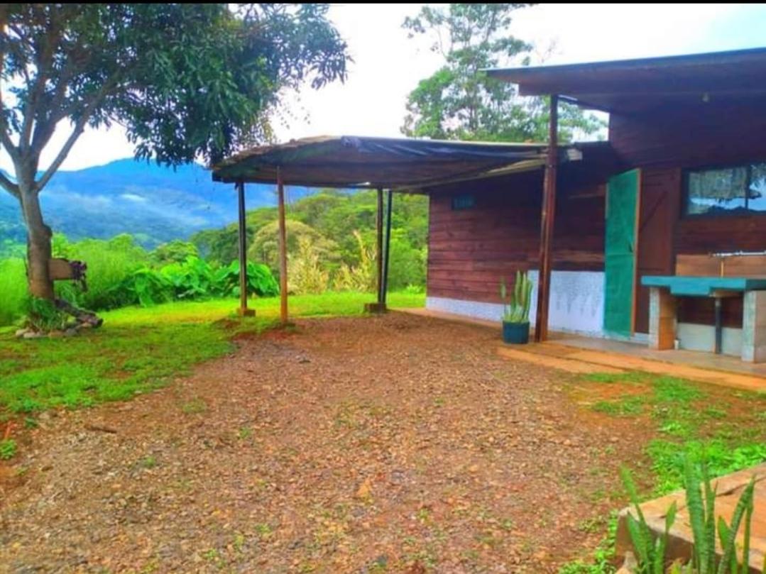 Cabaña vista hermosa