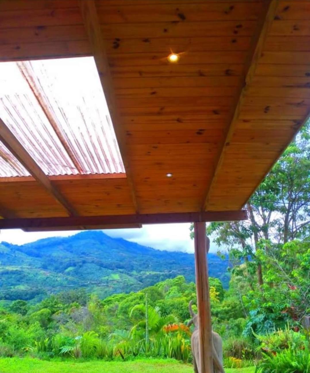 Cabaña vista hermosa