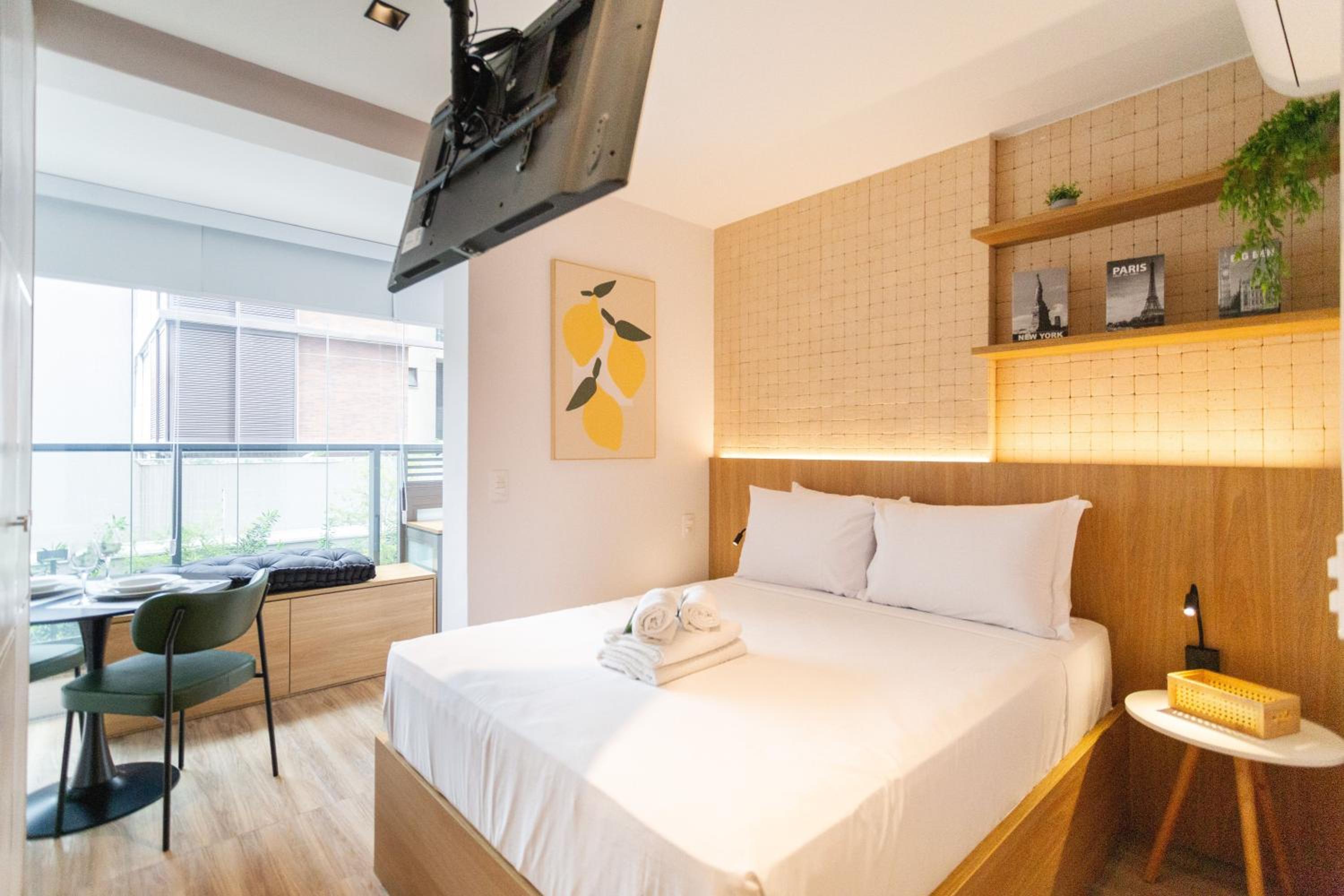Haus Mitre Pinheiros - Studios per season