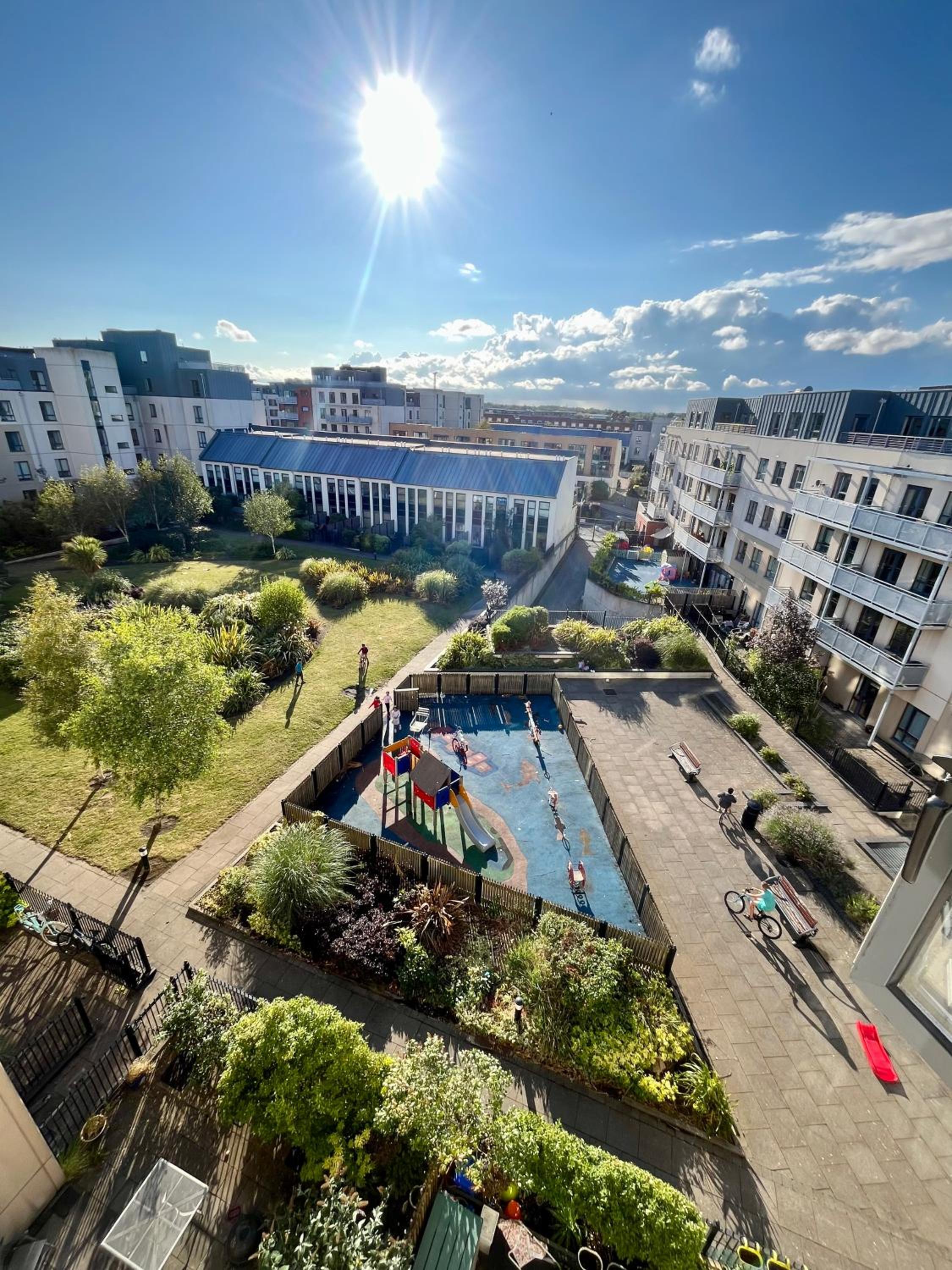 Luxurious Entire Guest House with Grand Living Space and Panoramic Balcony Views