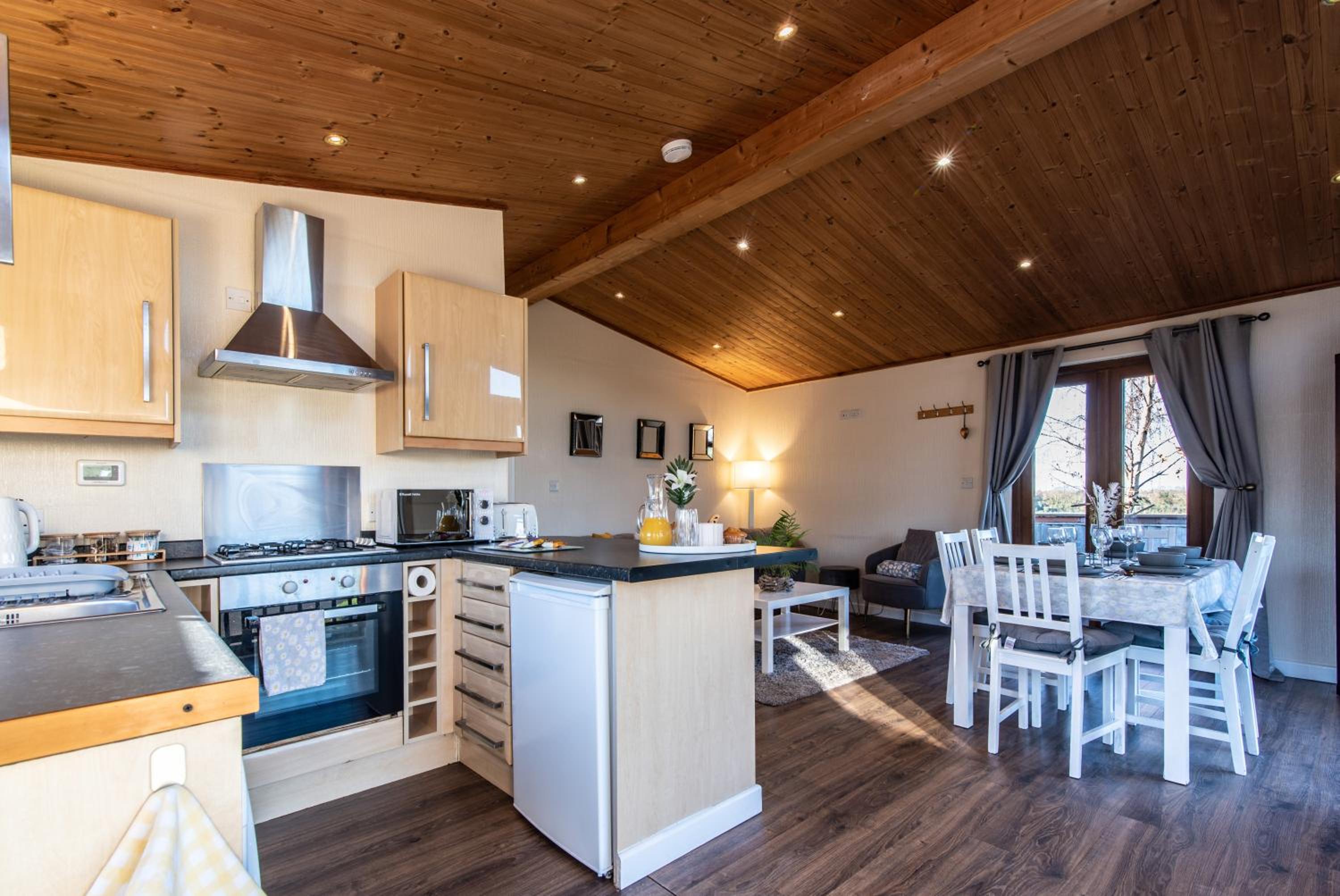 Cosy lodge in the countryside view 5
