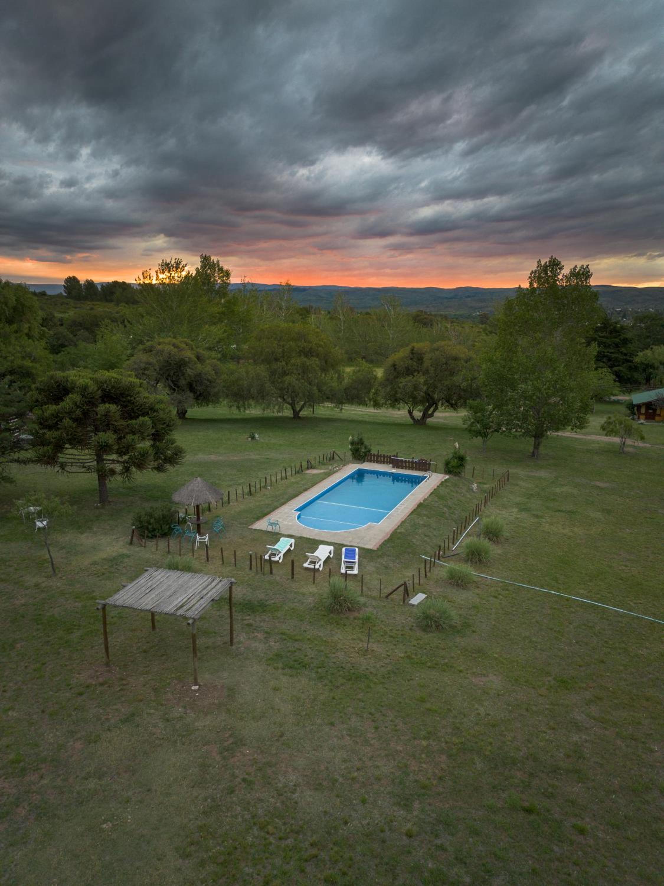 Solar de la Punilla, Cabañas de campo
