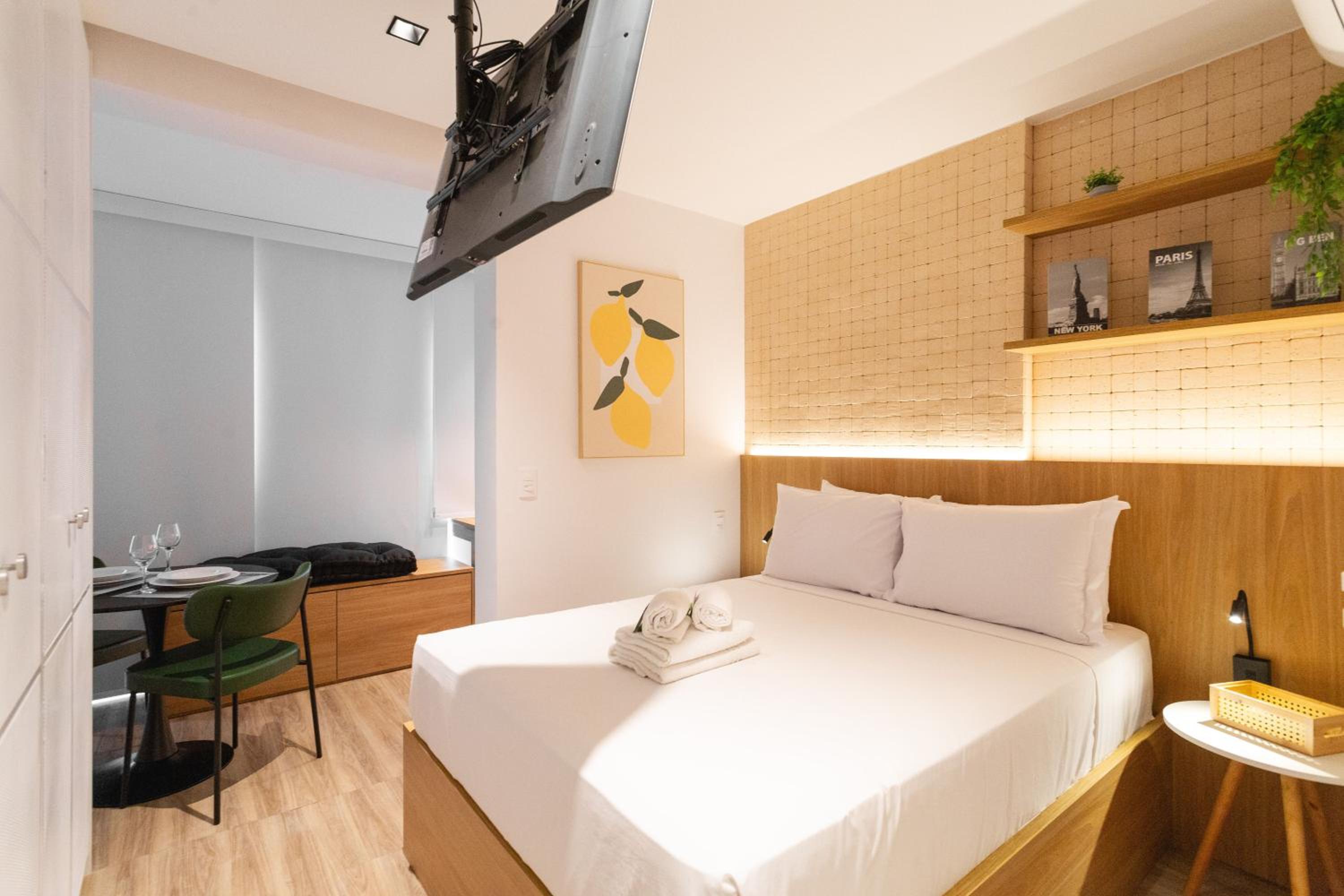 Haus Mitre Pinheiros - Studios per season