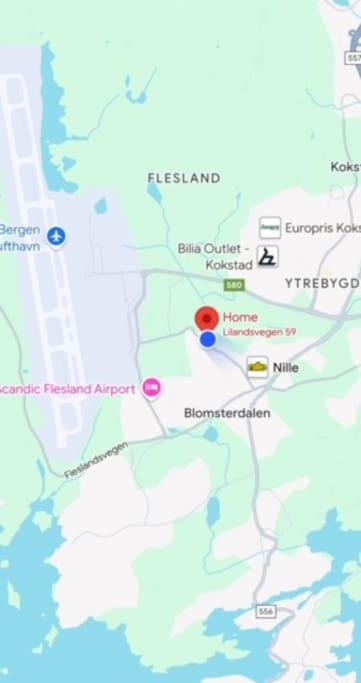 Apartments near Bergen Airport