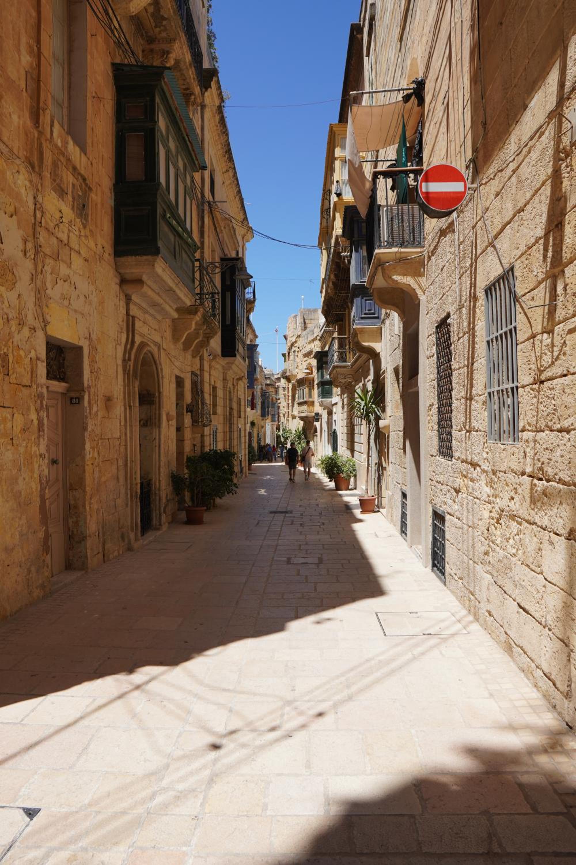 Historic Vittoriosa Maisonette with Sea View