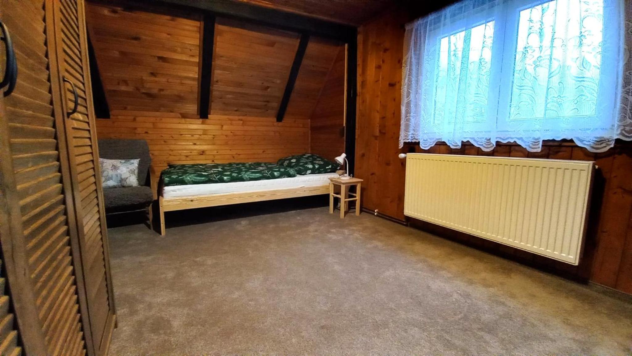 Chalupa na lužické stezce