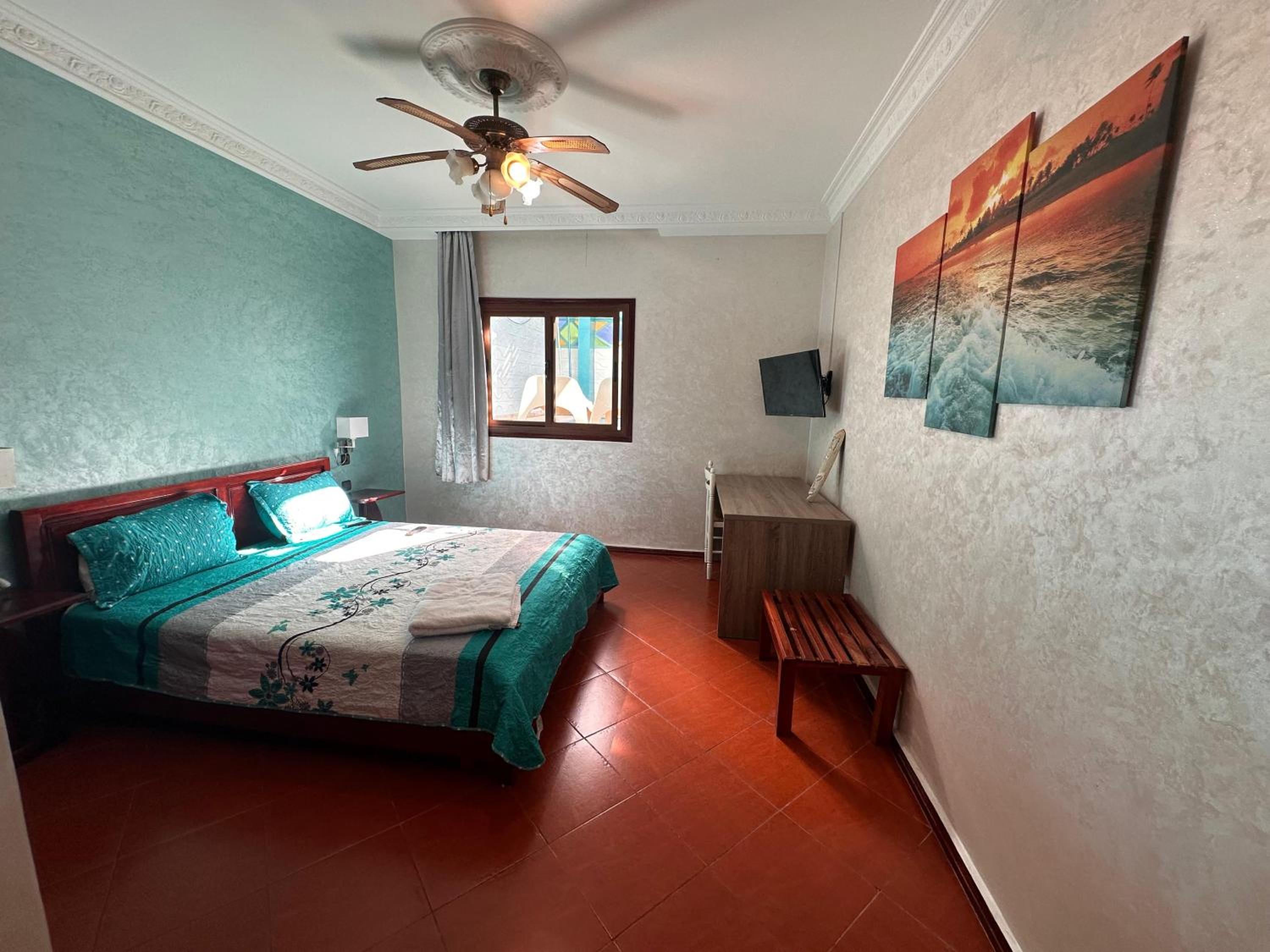 hotel room