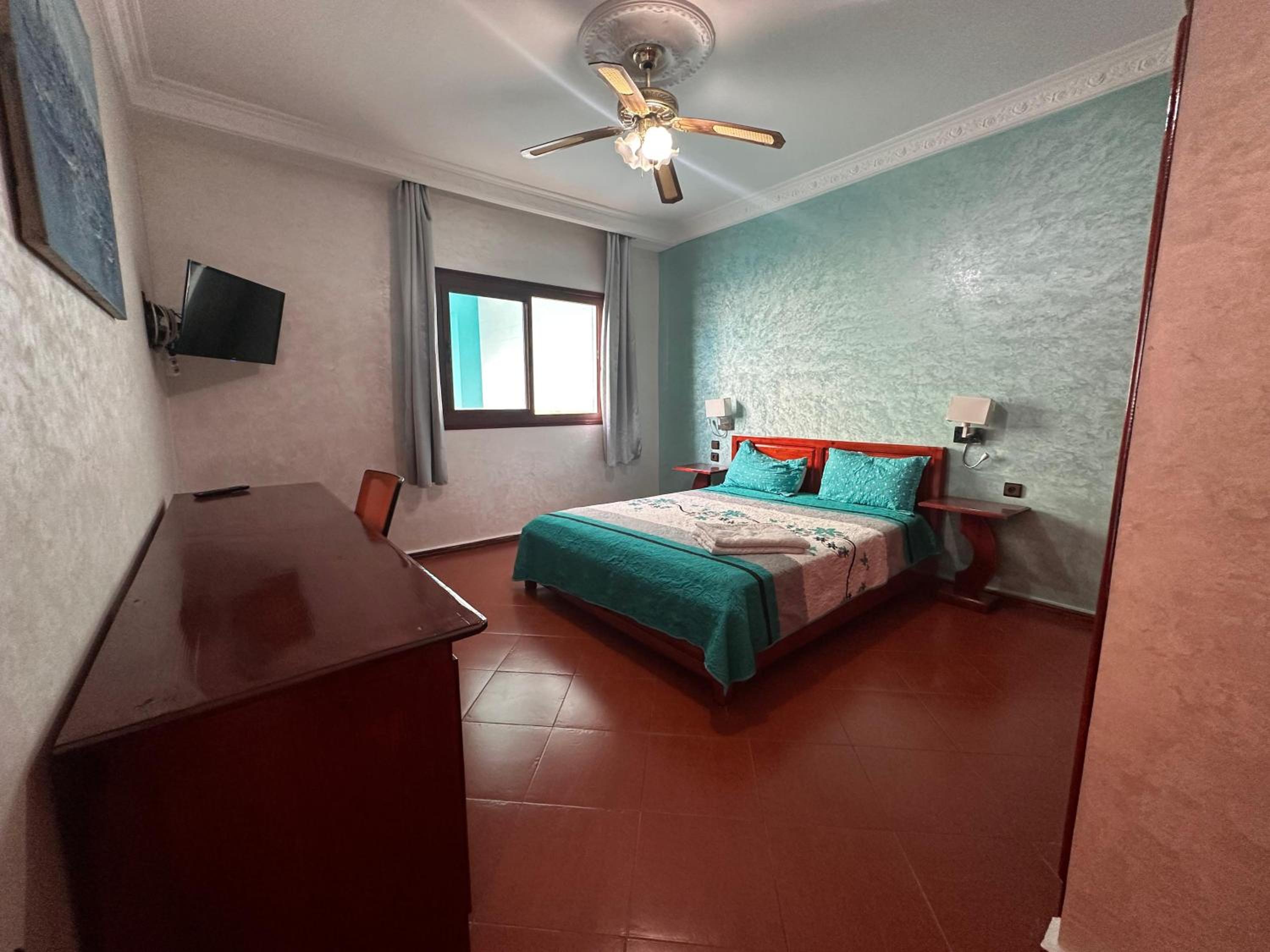 hotel room