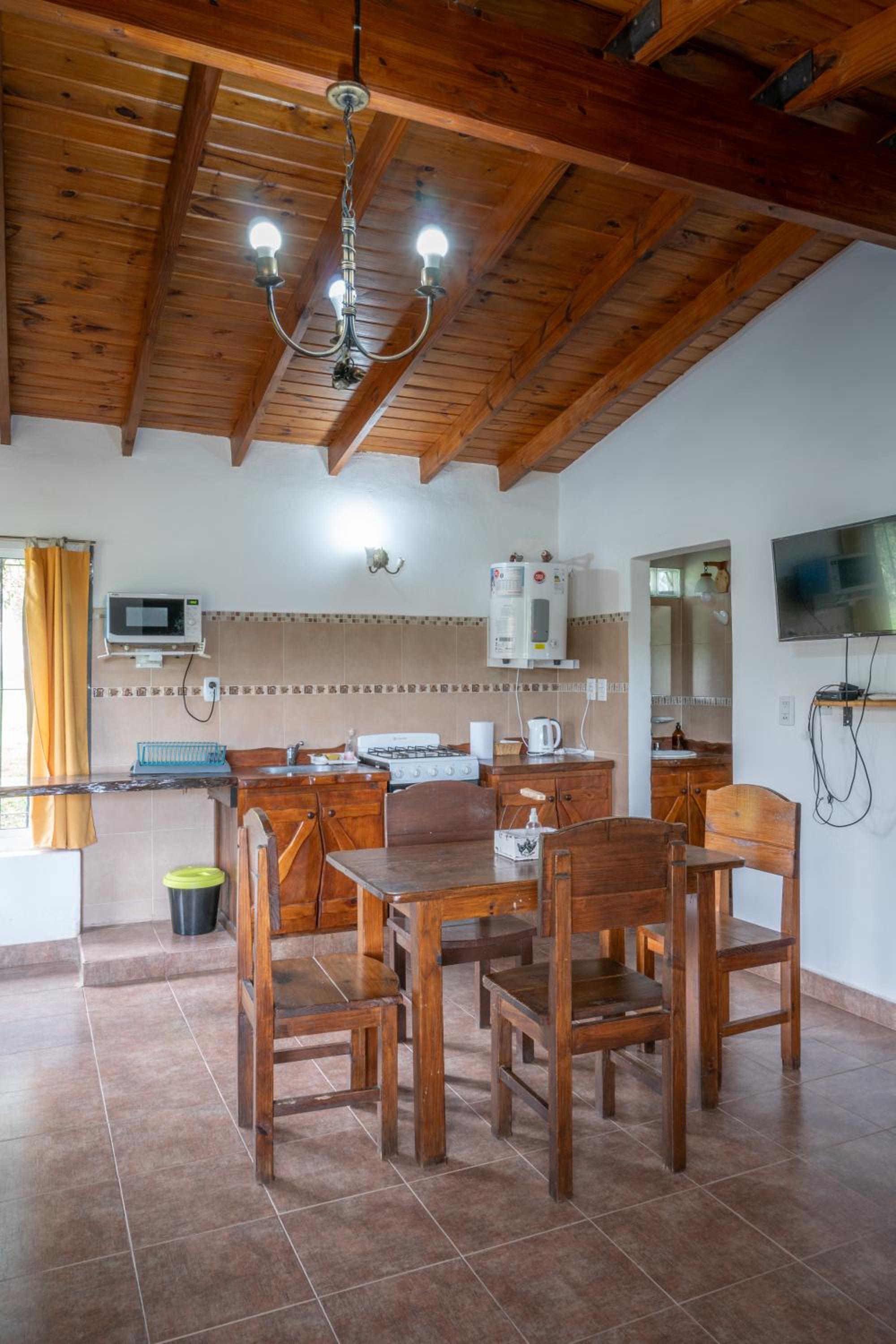 Solar de la Punilla, Cabañas de campo