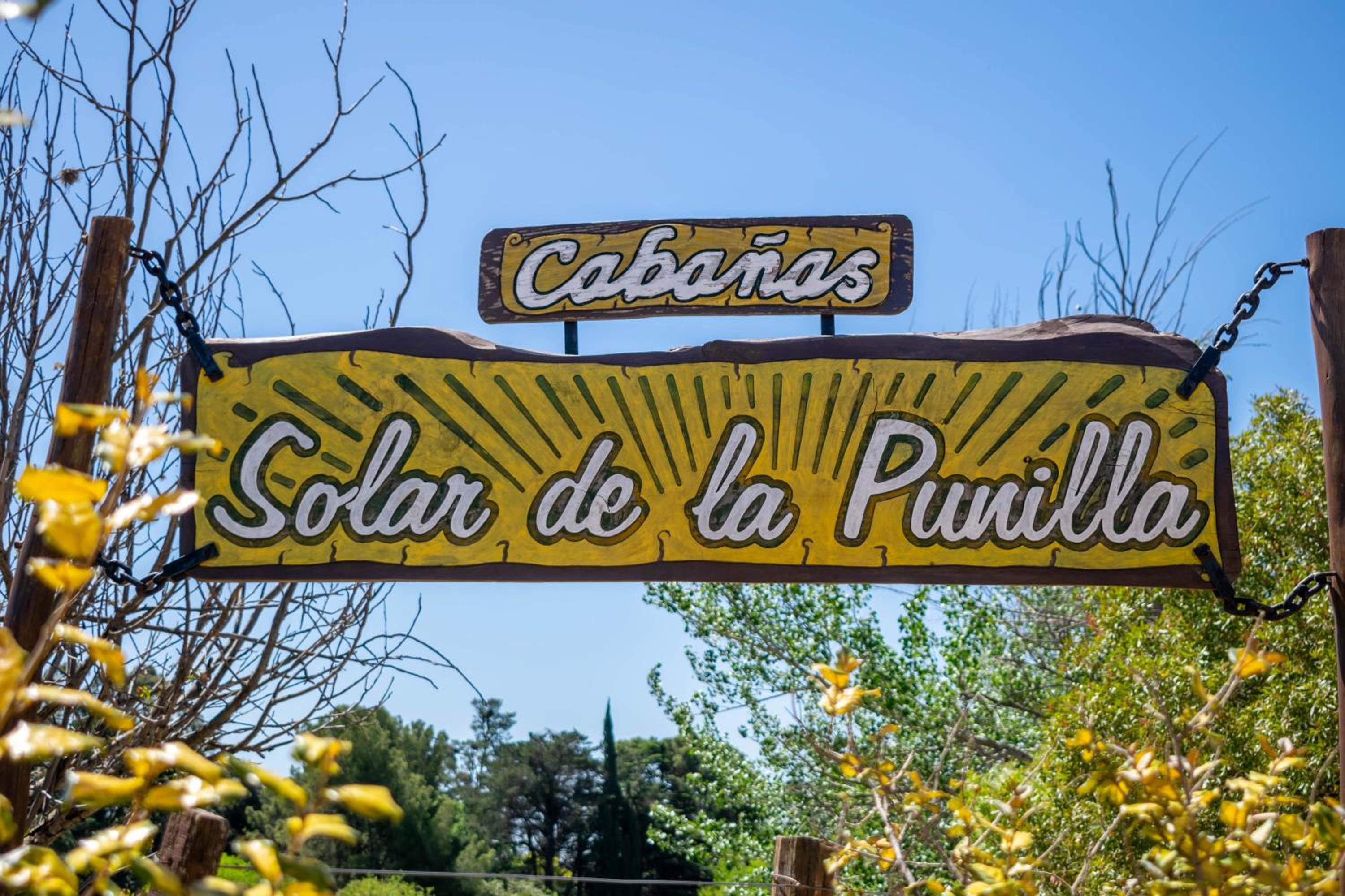 Solar de la Punilla, Cabañas de campo
