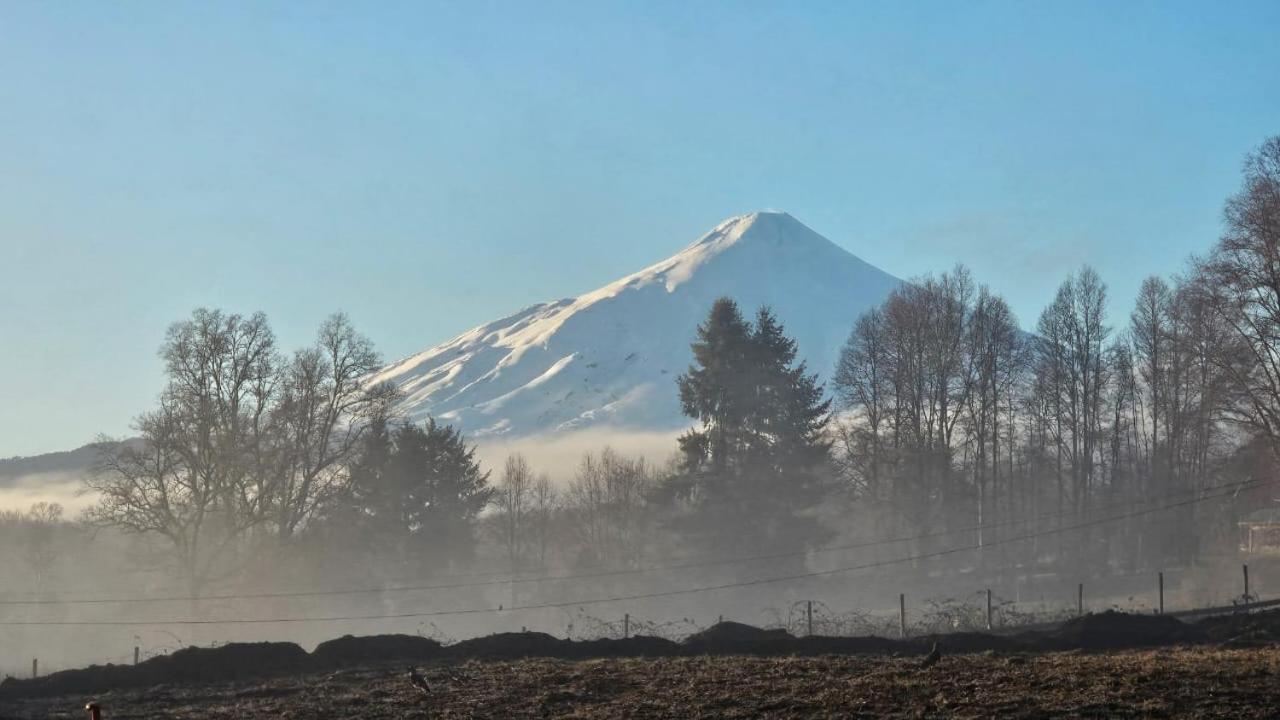 Hermosa vista al Volcán Villarrica