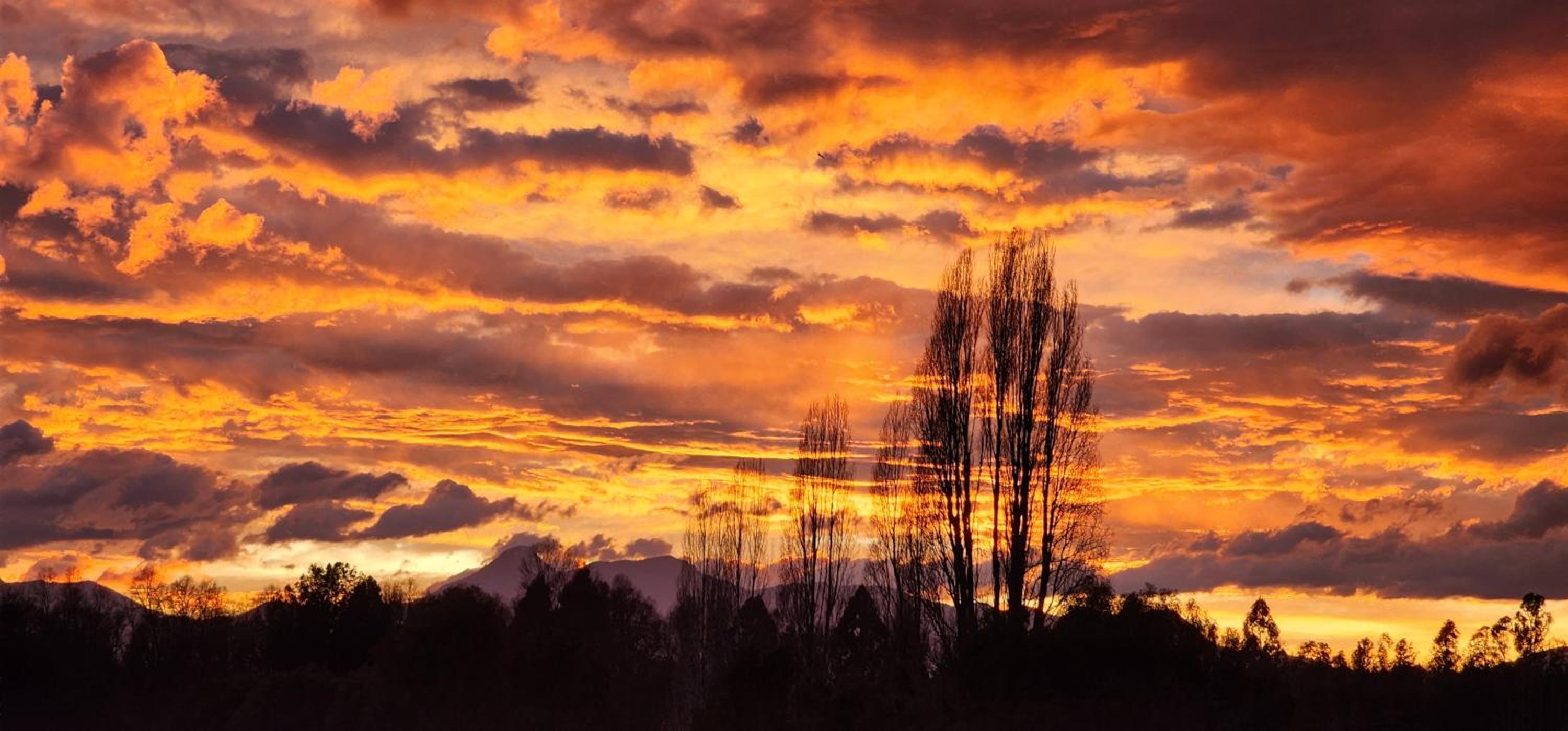 Hermosa vista al Volcán Villarrica