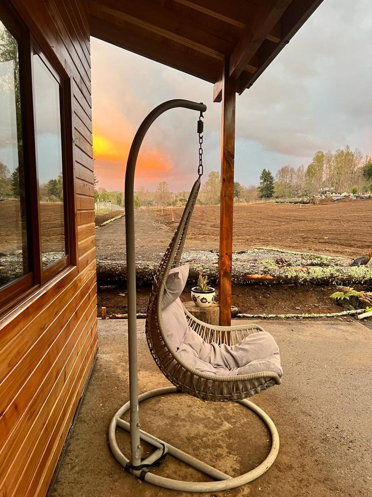 Hermosa vista al Volcán Villarrica