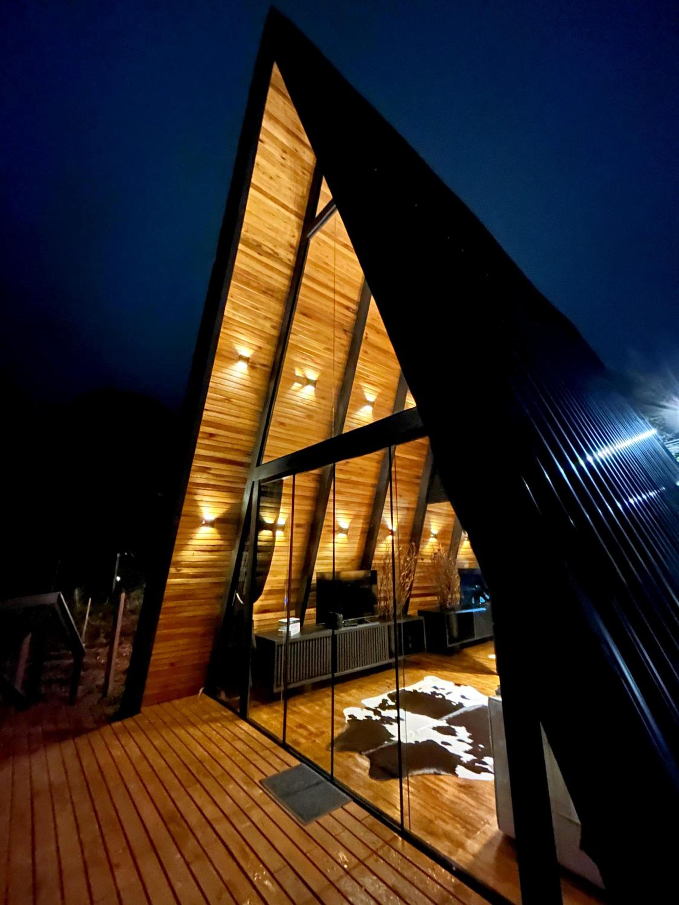 Cabana Piacere - Maravilhosa A-FRAME em Florianópolis!