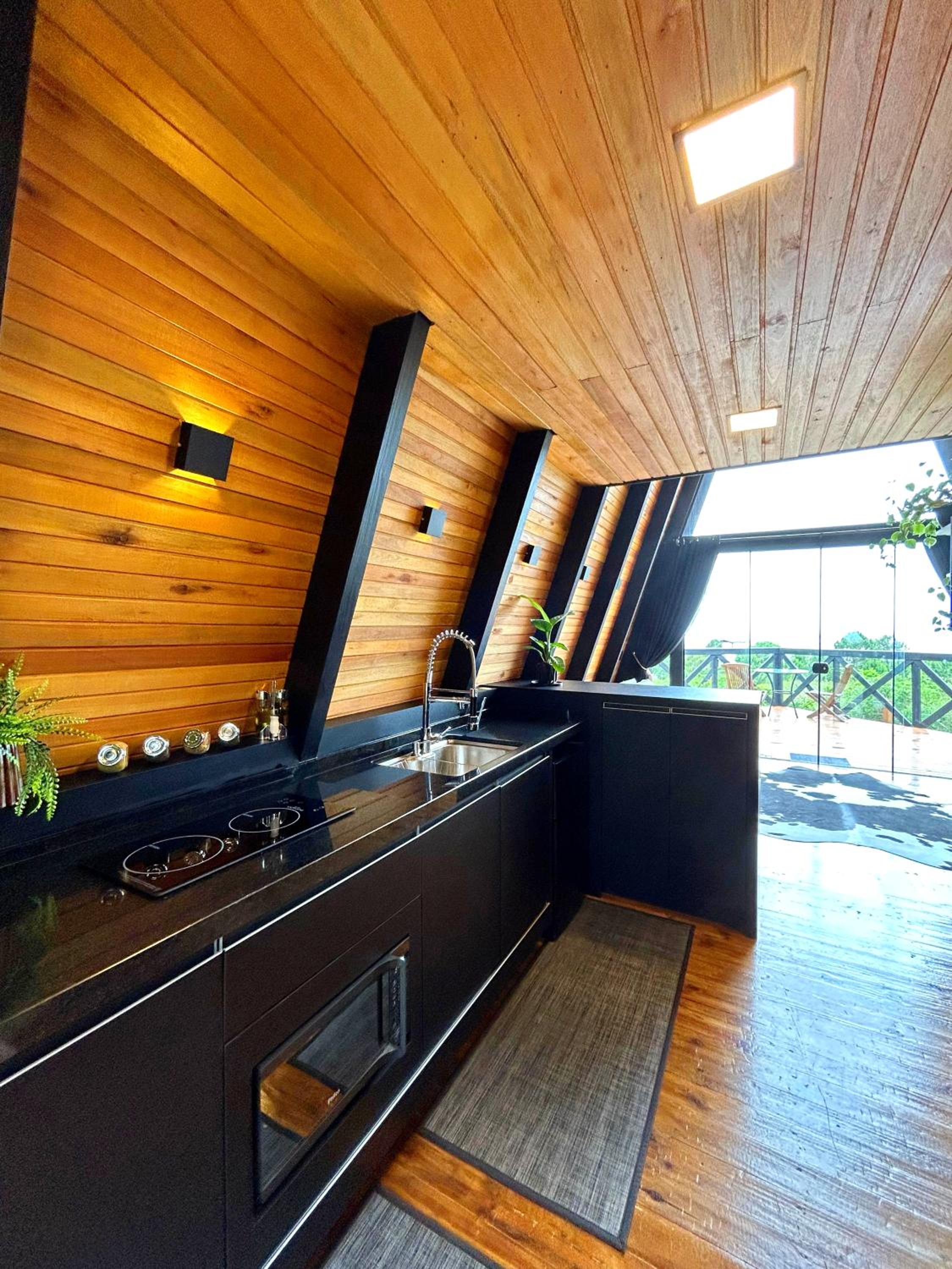 Cabana Piacere - Maravilhosa A-FRAME em Florianópolis!