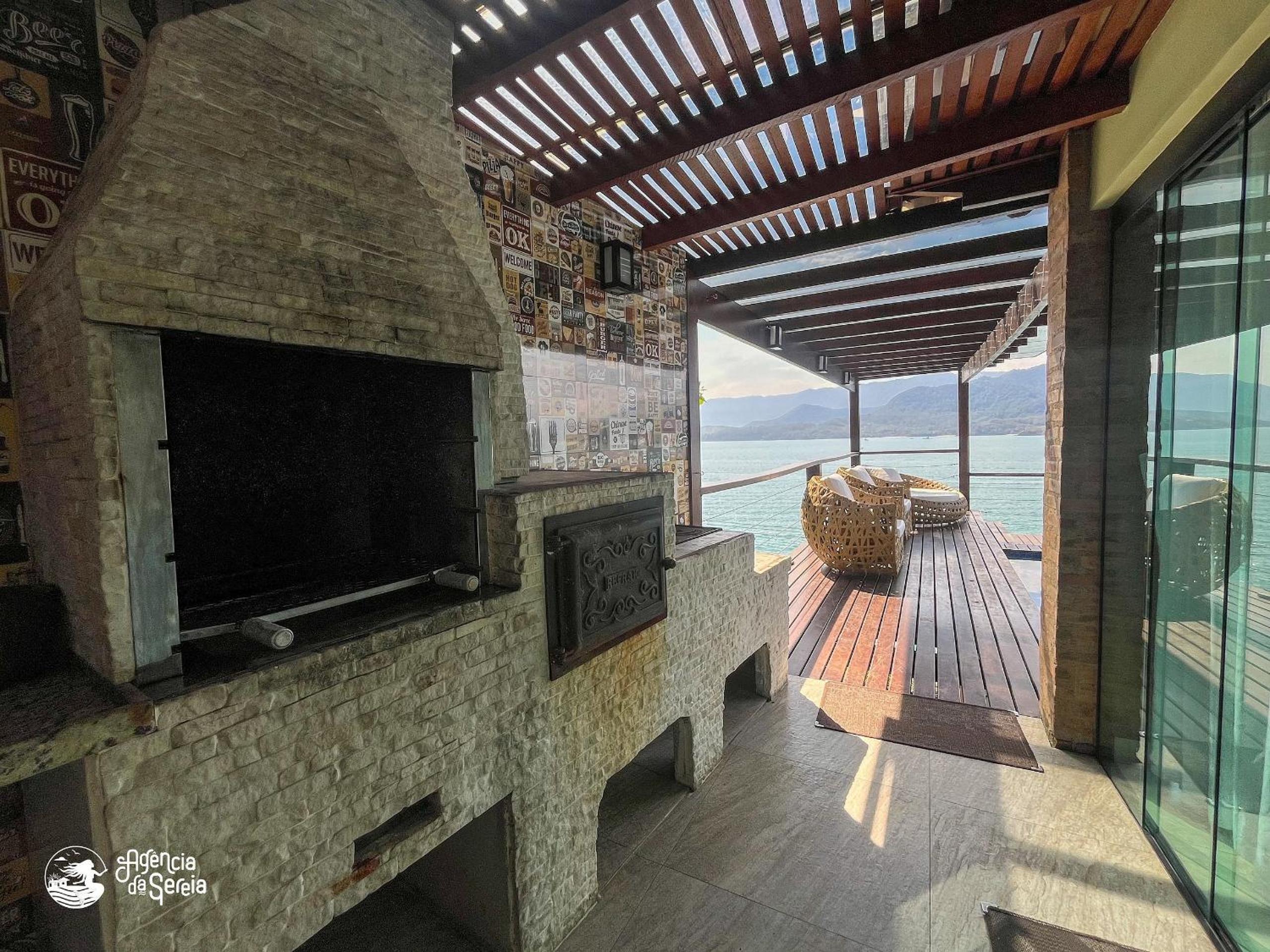 Casa c/ vista mar perto da Ilha das Cabras, Ilhote